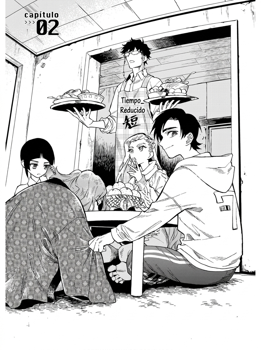 Odoru Sennen Kazoku capítulo 2 página 3