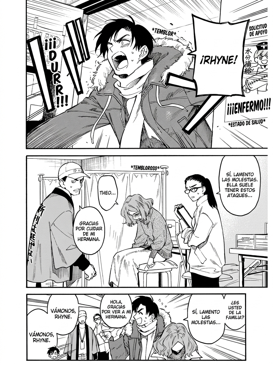 Odoru Sennen Kazoku capítulo 2 página 4