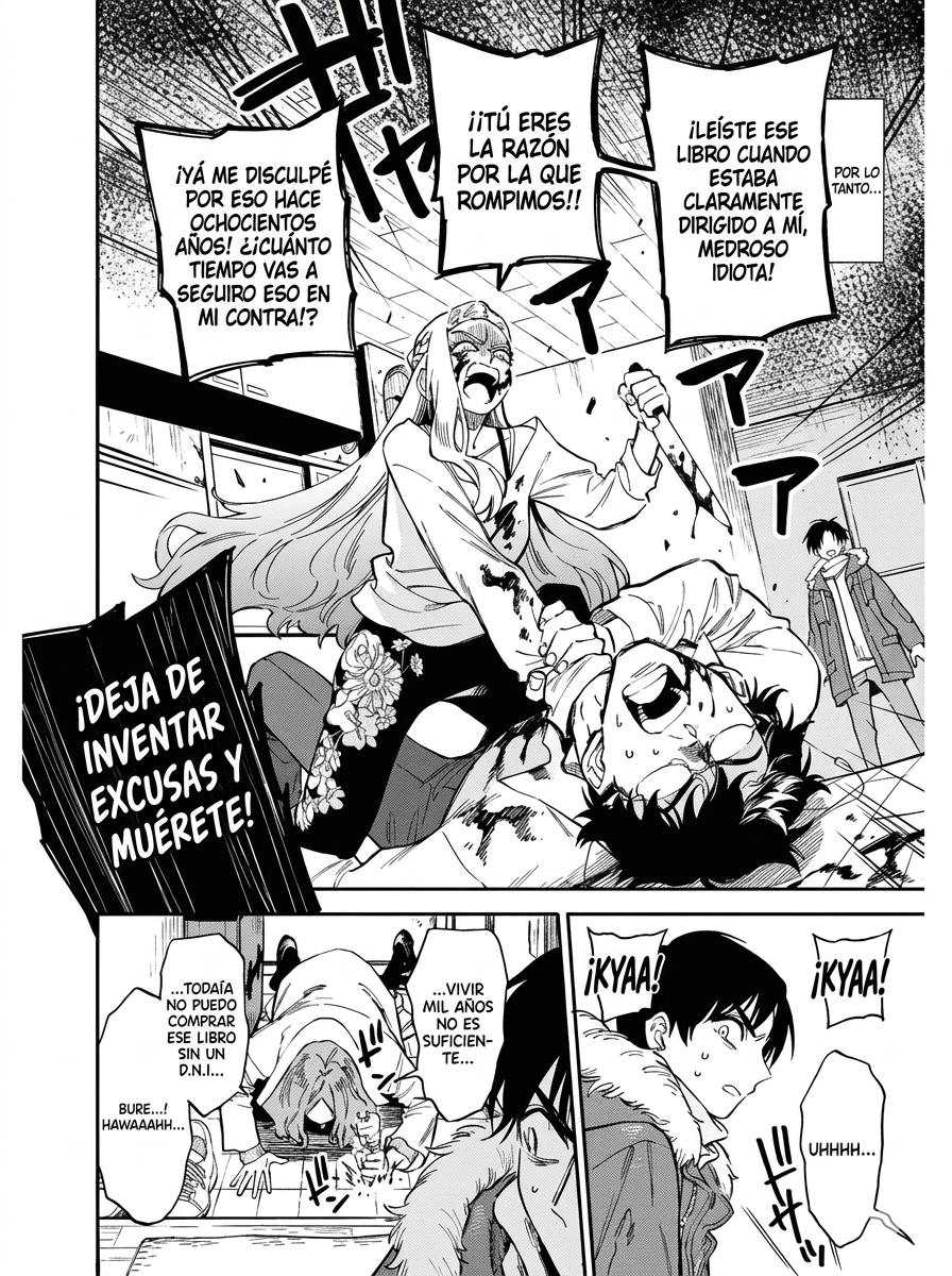 Odoru Sennen Kazoku capítulo 2 página 7