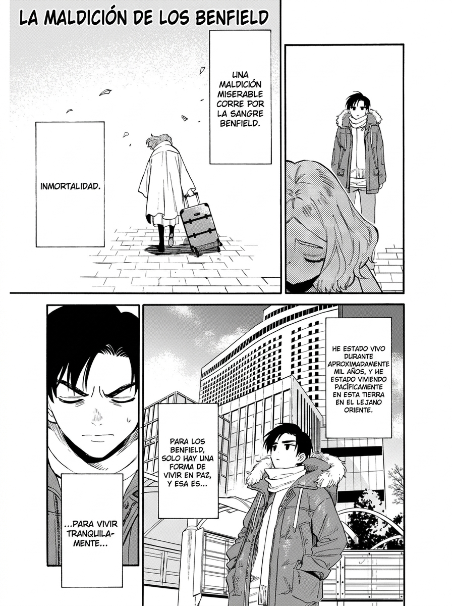 Odoru Sennen Kazoku capítulo 2 página 8