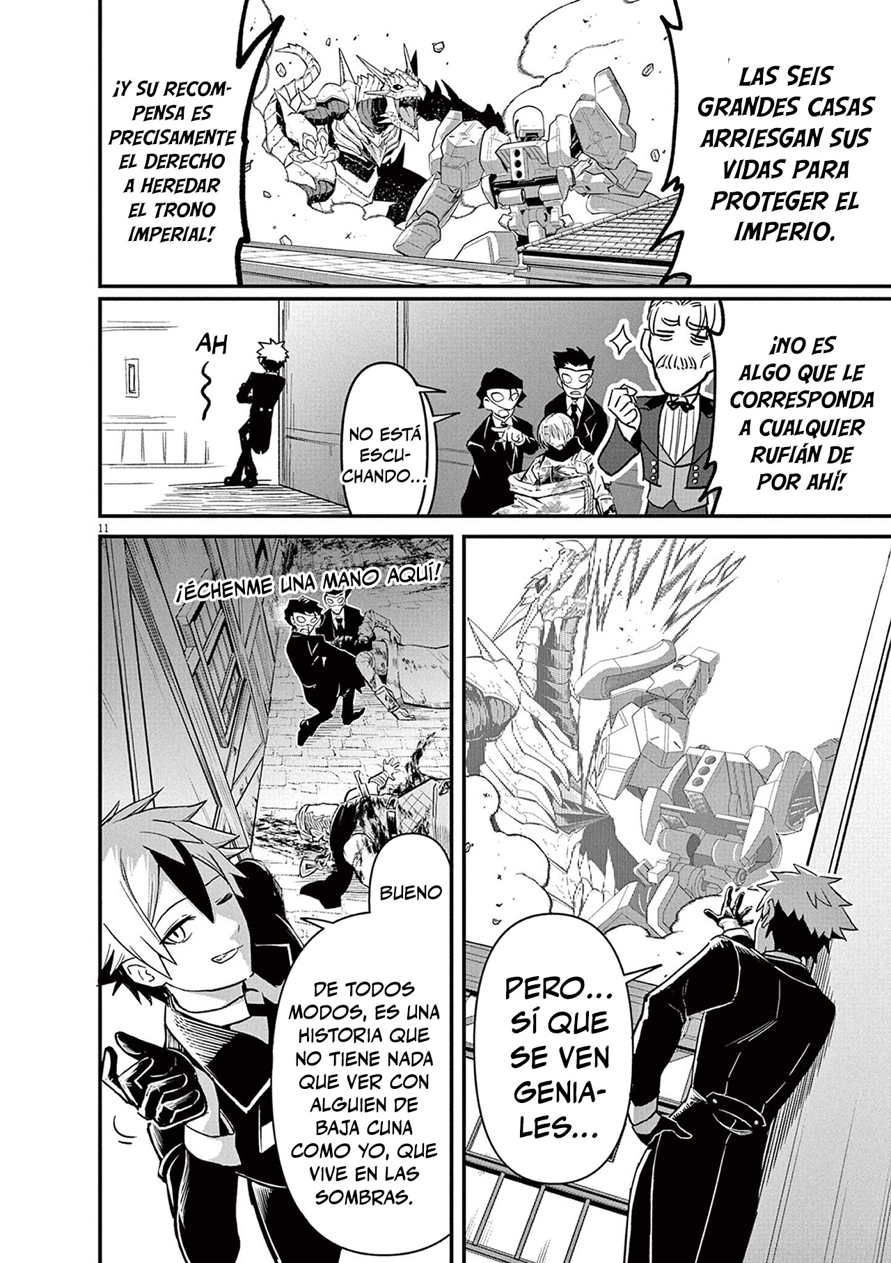 Keishouki Shin Unbreaker capítulo 1 página 10