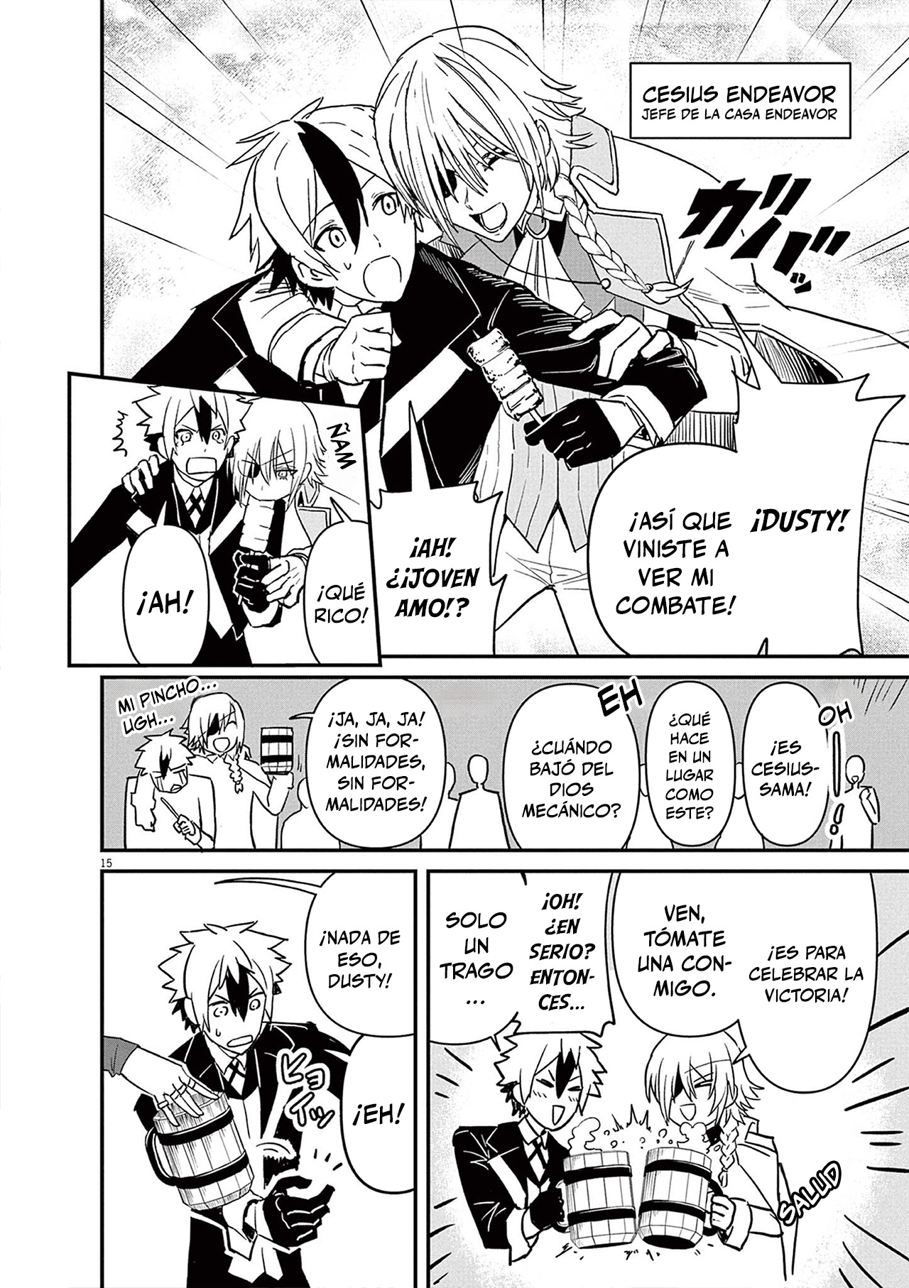 Keishouki Shin Unbreaker capítulo 1 página 14