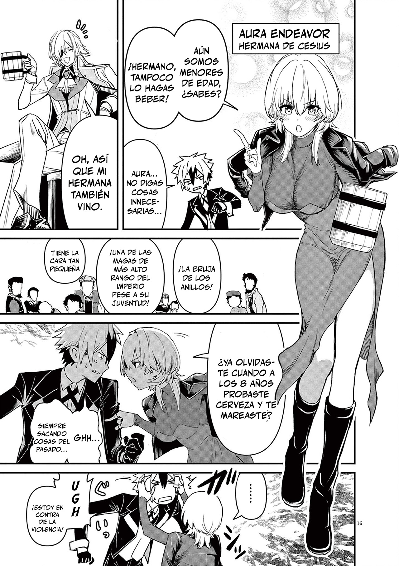 Keishouki Shin Unbreaker capítulo 1 página 15