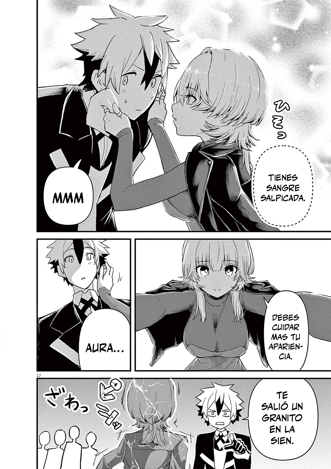 Keishouki Shin Unbreaker capítulo 1 página 16