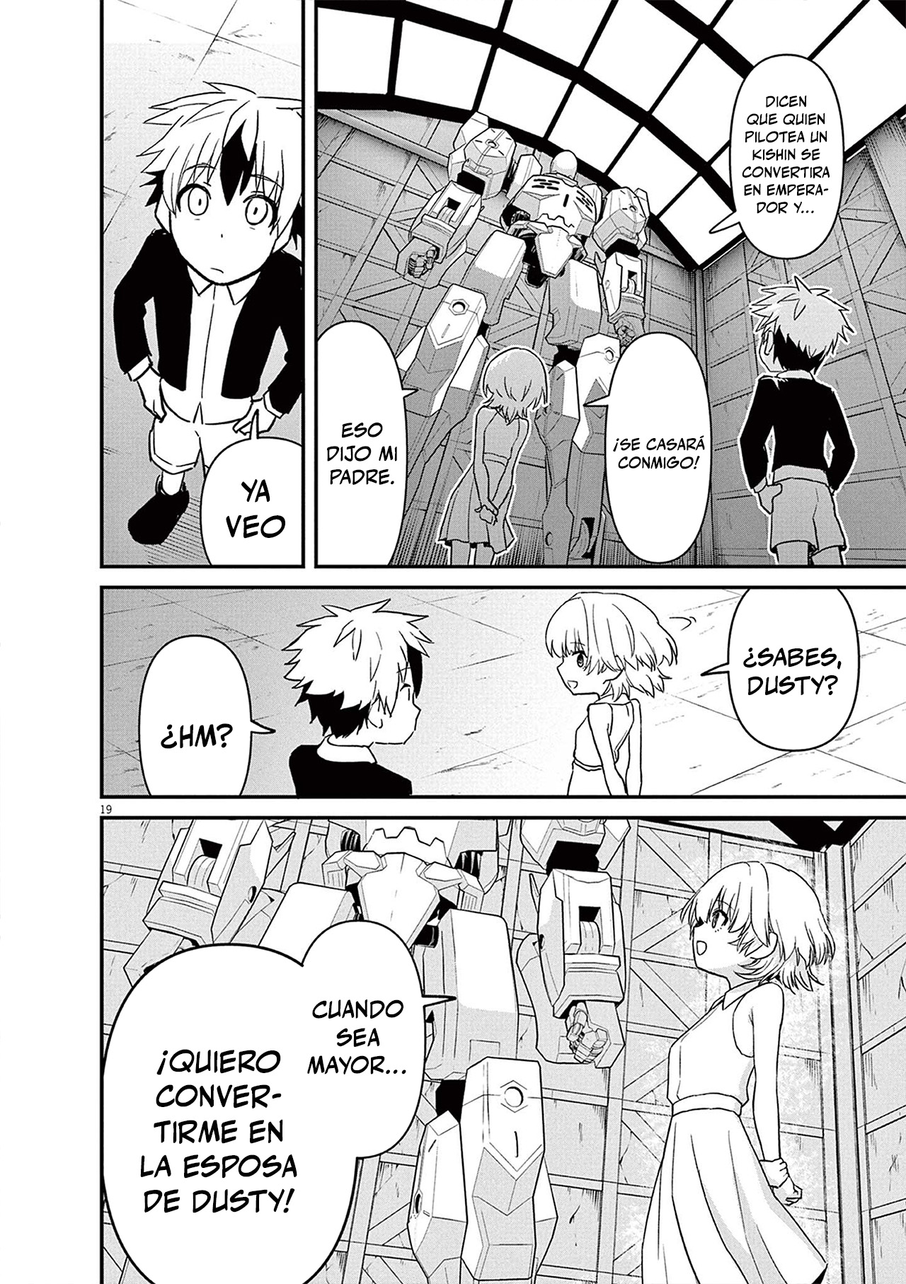 Keishouki Shin Unbreaker capítulo 1 página 18
