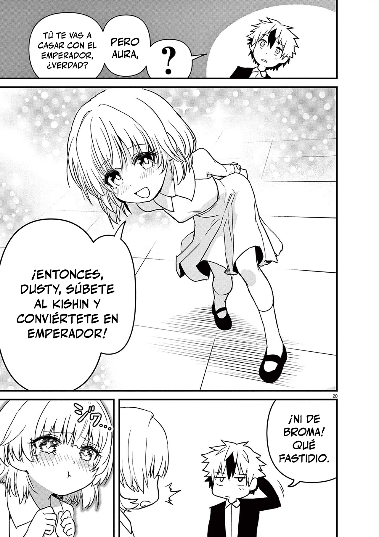 Keishouki Shin Unbreaker capítulo 1 página 19