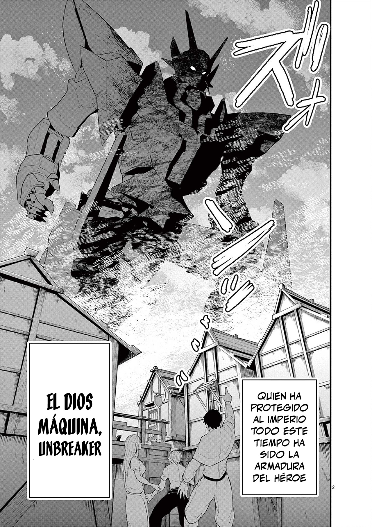 Keishouki Shin Unbreaker capítulo 1 página 2