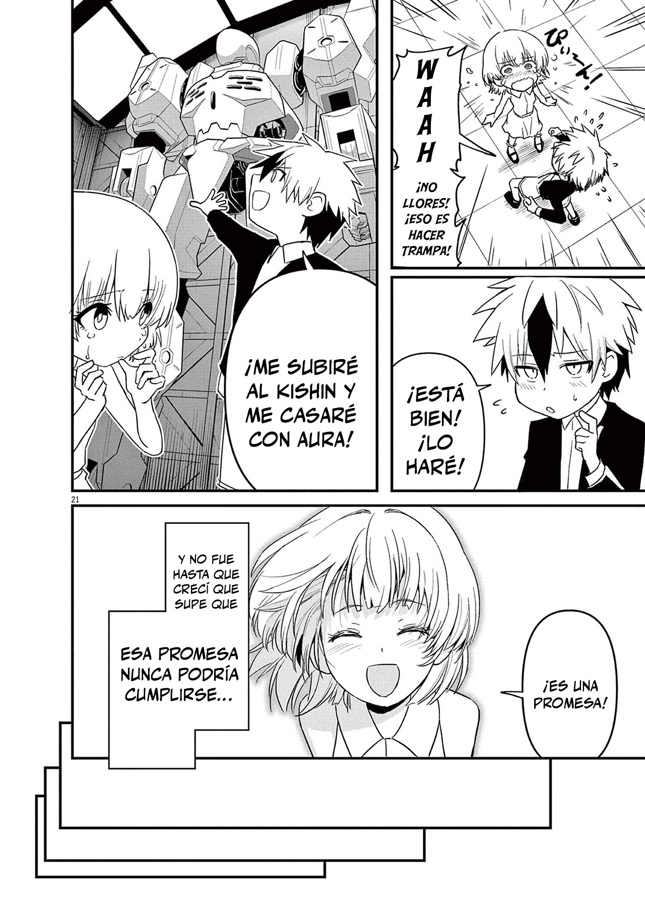 Keishouki Shin Unbreaker capítulo 1 página 20