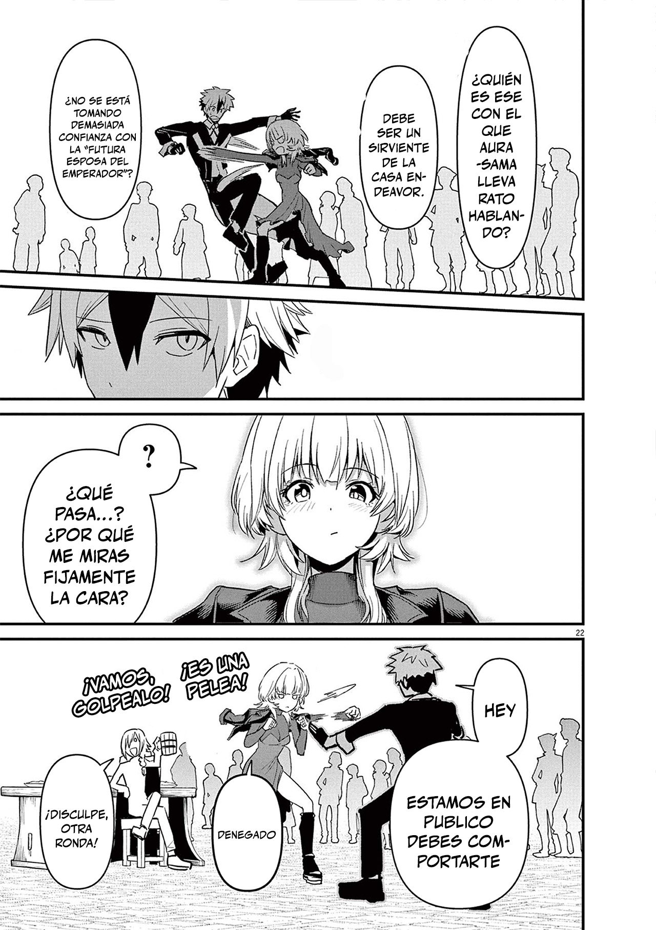 Keishouki Shin Unbreaker capítulo 1 página 21