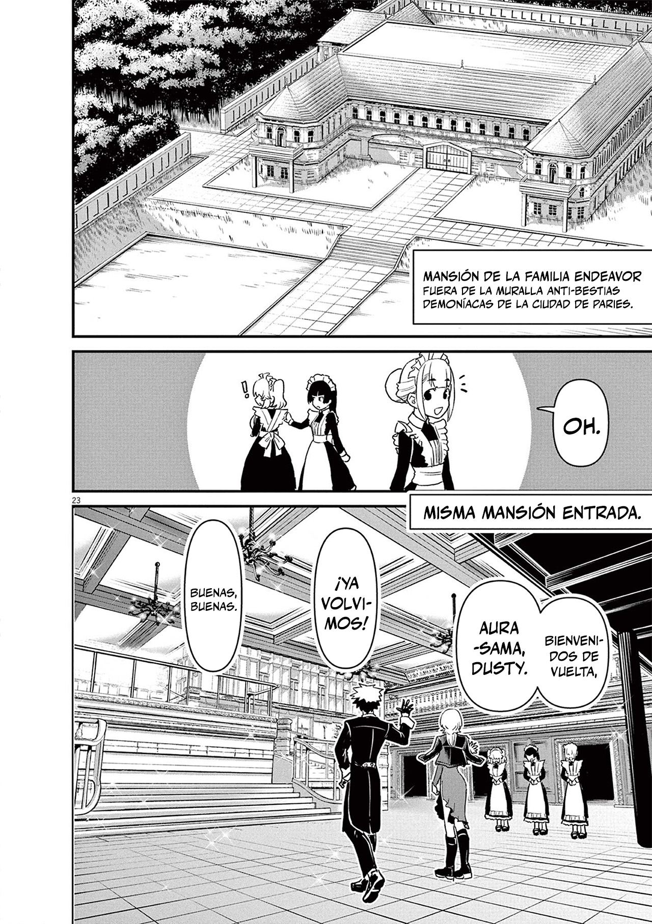 Keishouki Shin Unbreaker capítulo 1 página 22