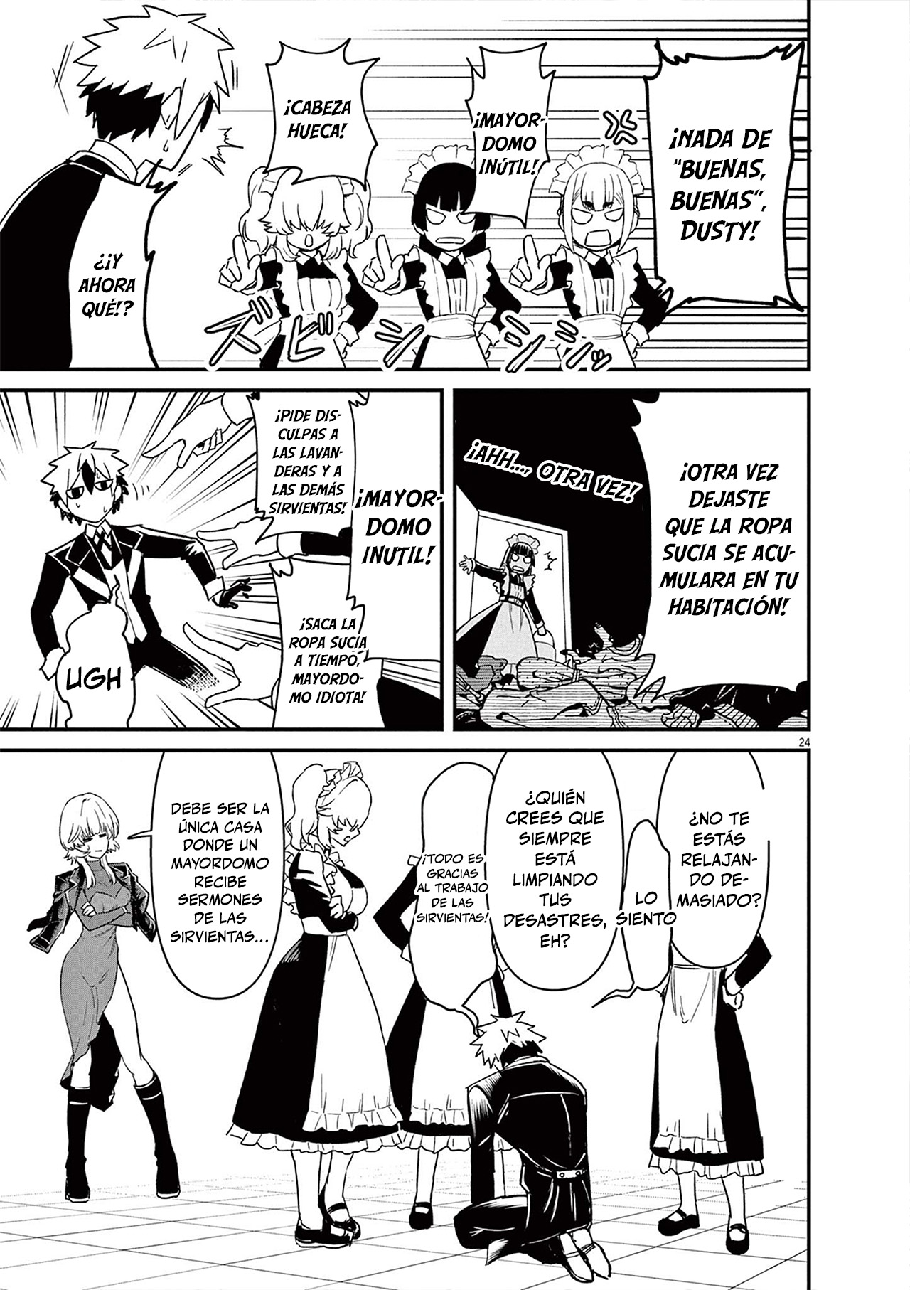 Keishouki Shin Unbreaker capítulo 1 página 23