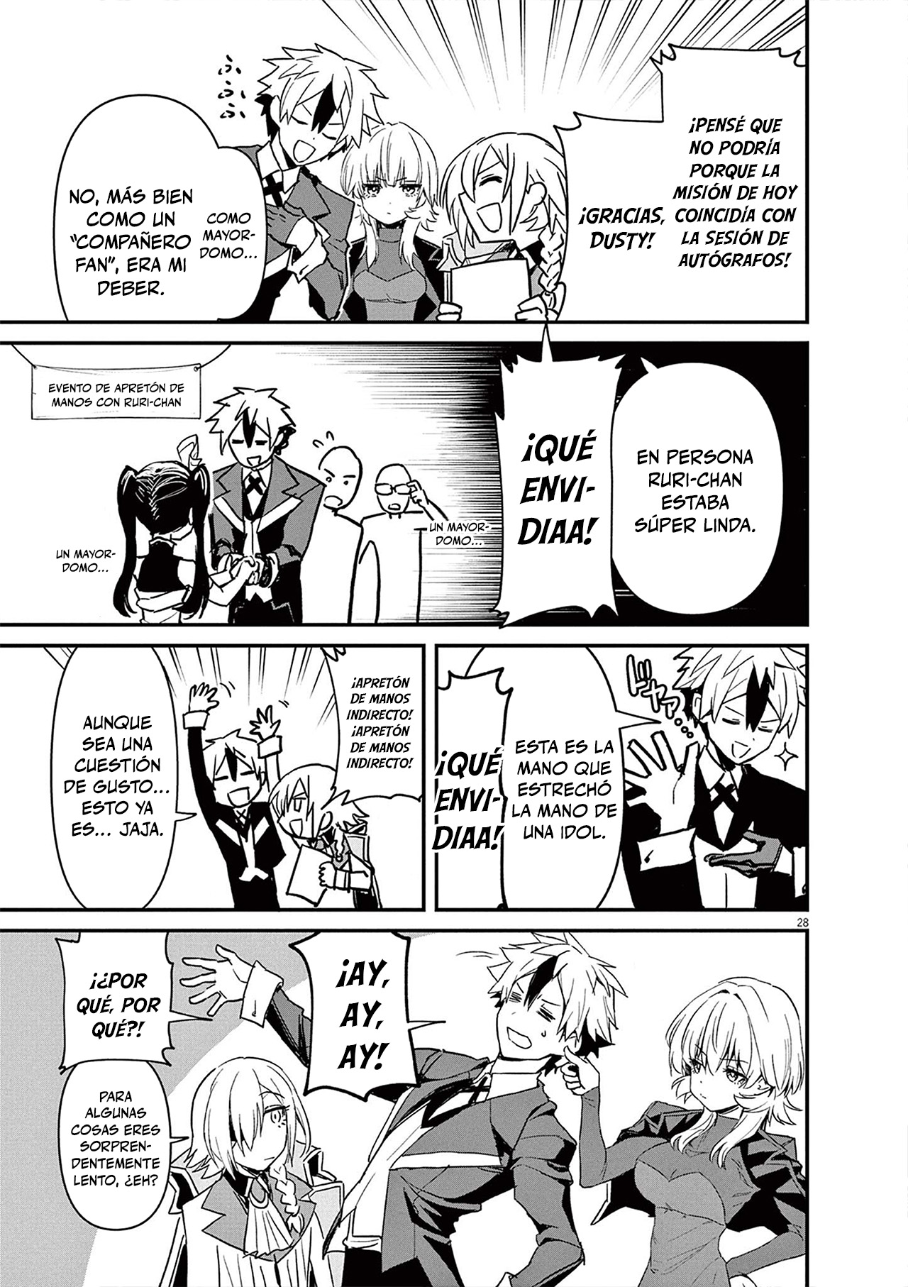 Keishouki Shin Unbreaker capítulo 1 página 27
