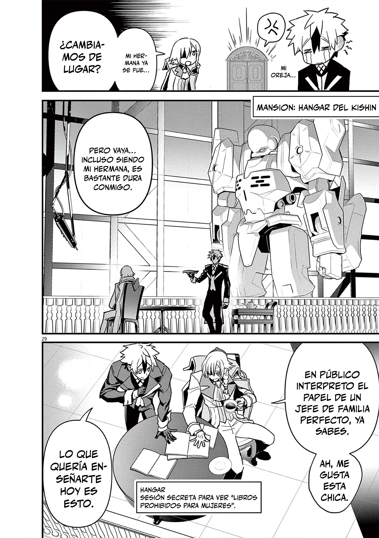 Keishouki Shin Unbreaker capítulo 1 página 28