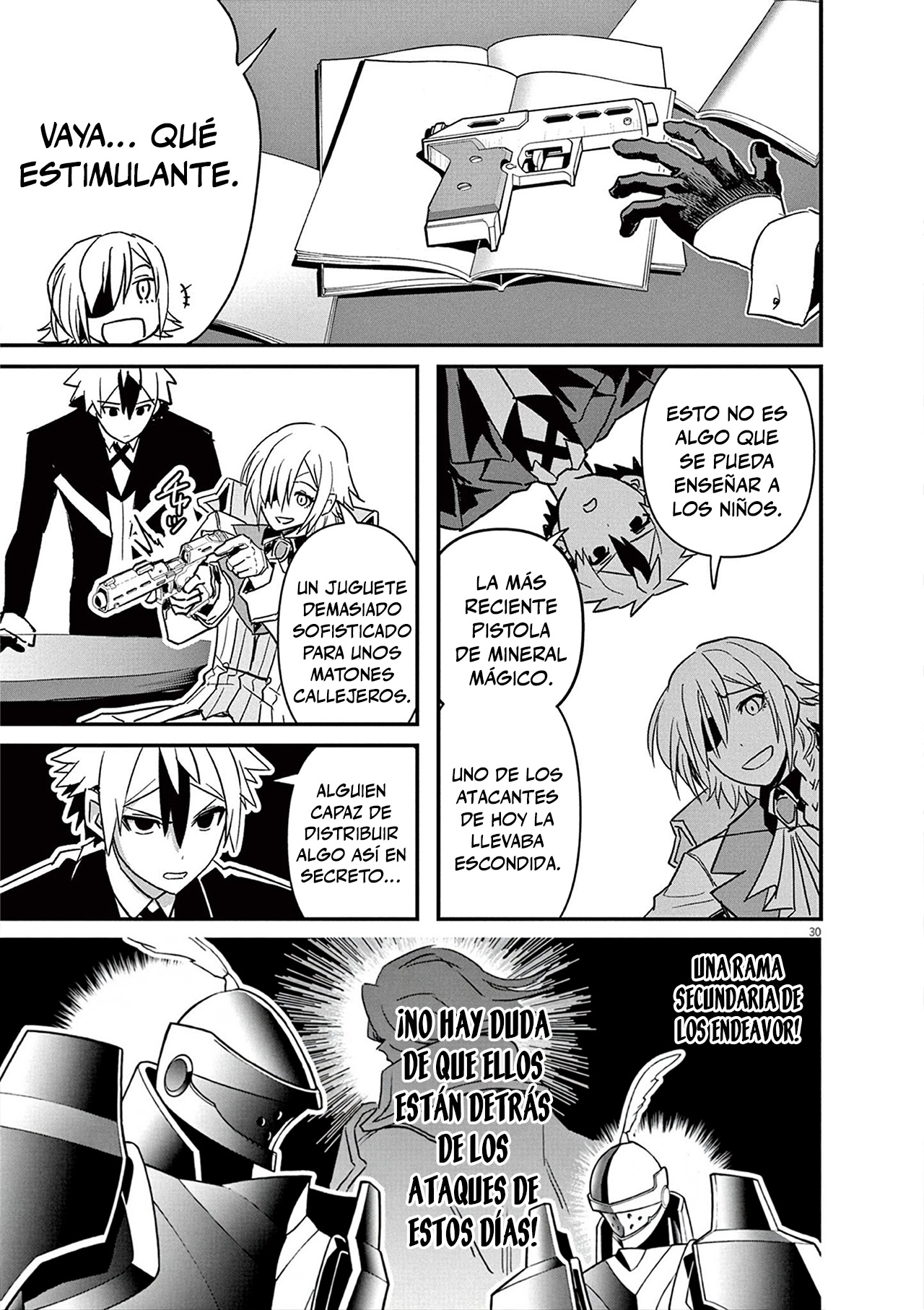 Keishouki Shin Unbreaker capítulo 1 página 29