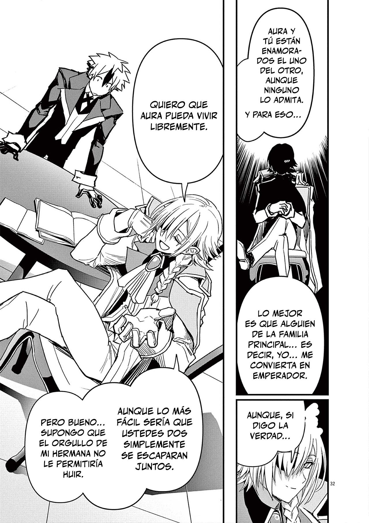 Keishouki Shin Unbreaker capítulo 1 página 31