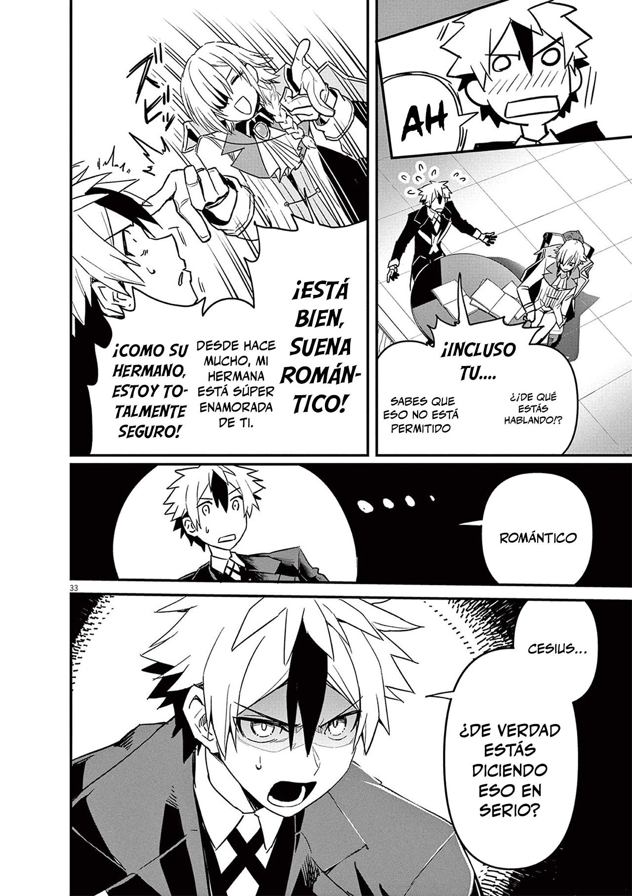Keishouki Shin Unbreaker capítulo 1 página 32