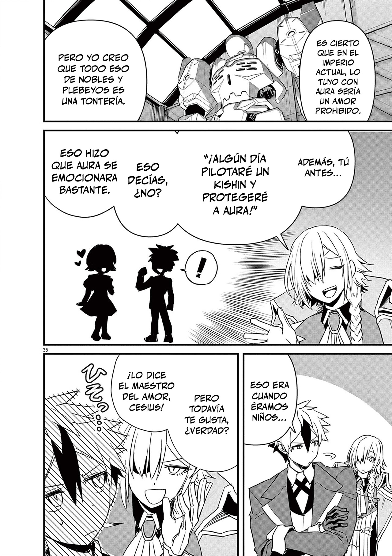 Keishouki Shin Unbreaker capítulo 1 página 34