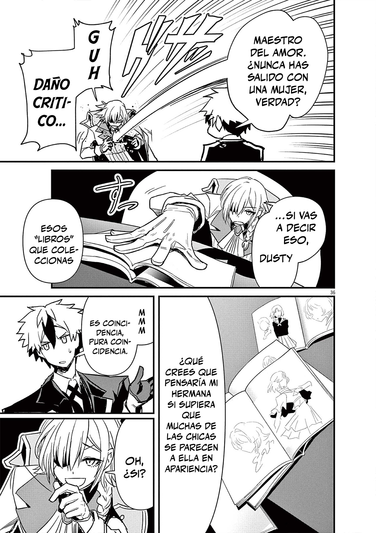 Keishouki Shin Unbreaker capítulo 1 página 35