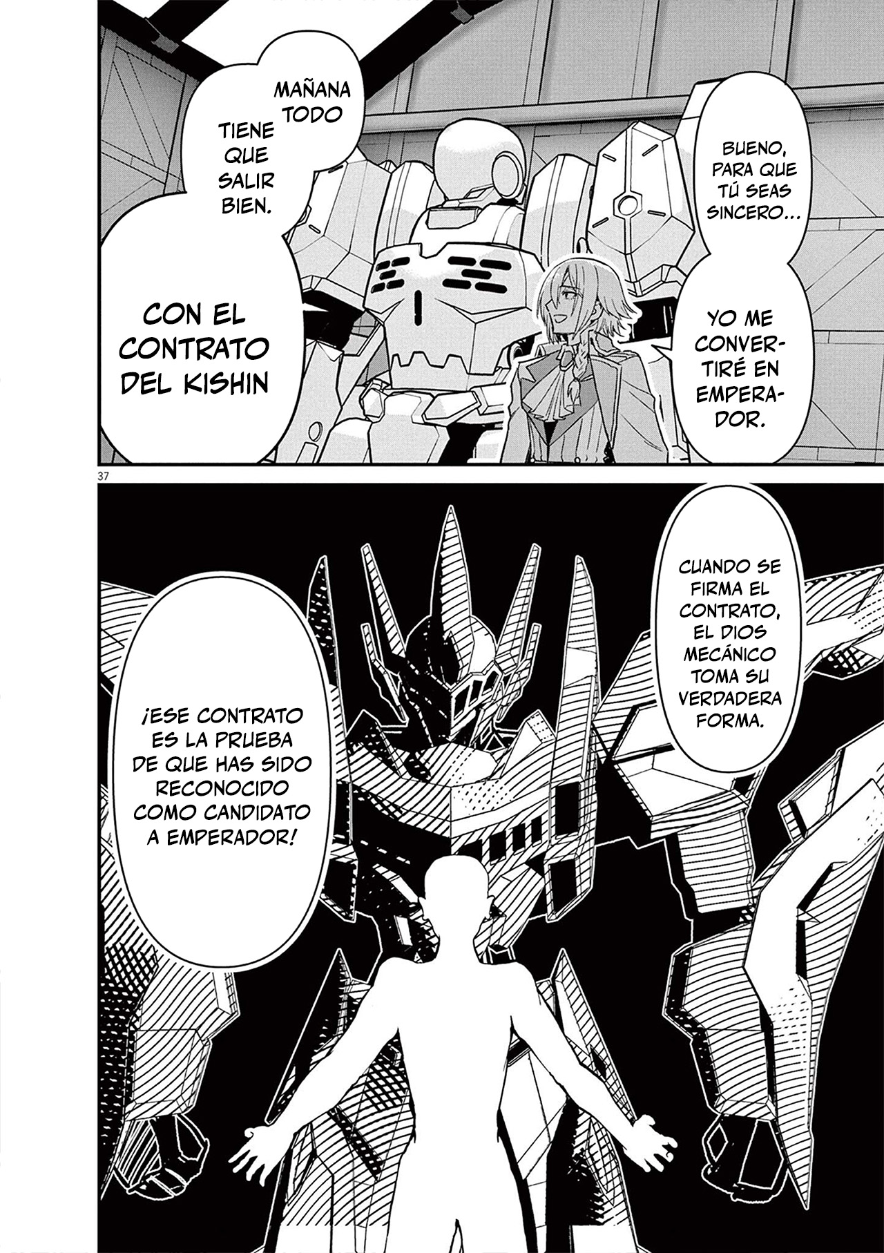 Keishouki Shin Unbreaker capítulo 1 página 36