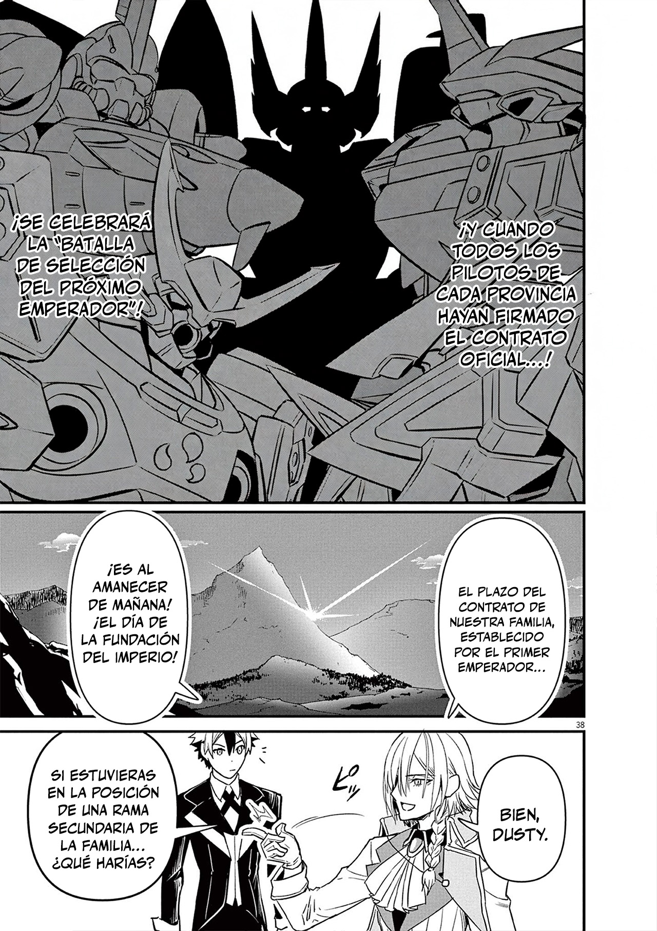 Keishouki Shin Unbreaker capítulo 1 página 37