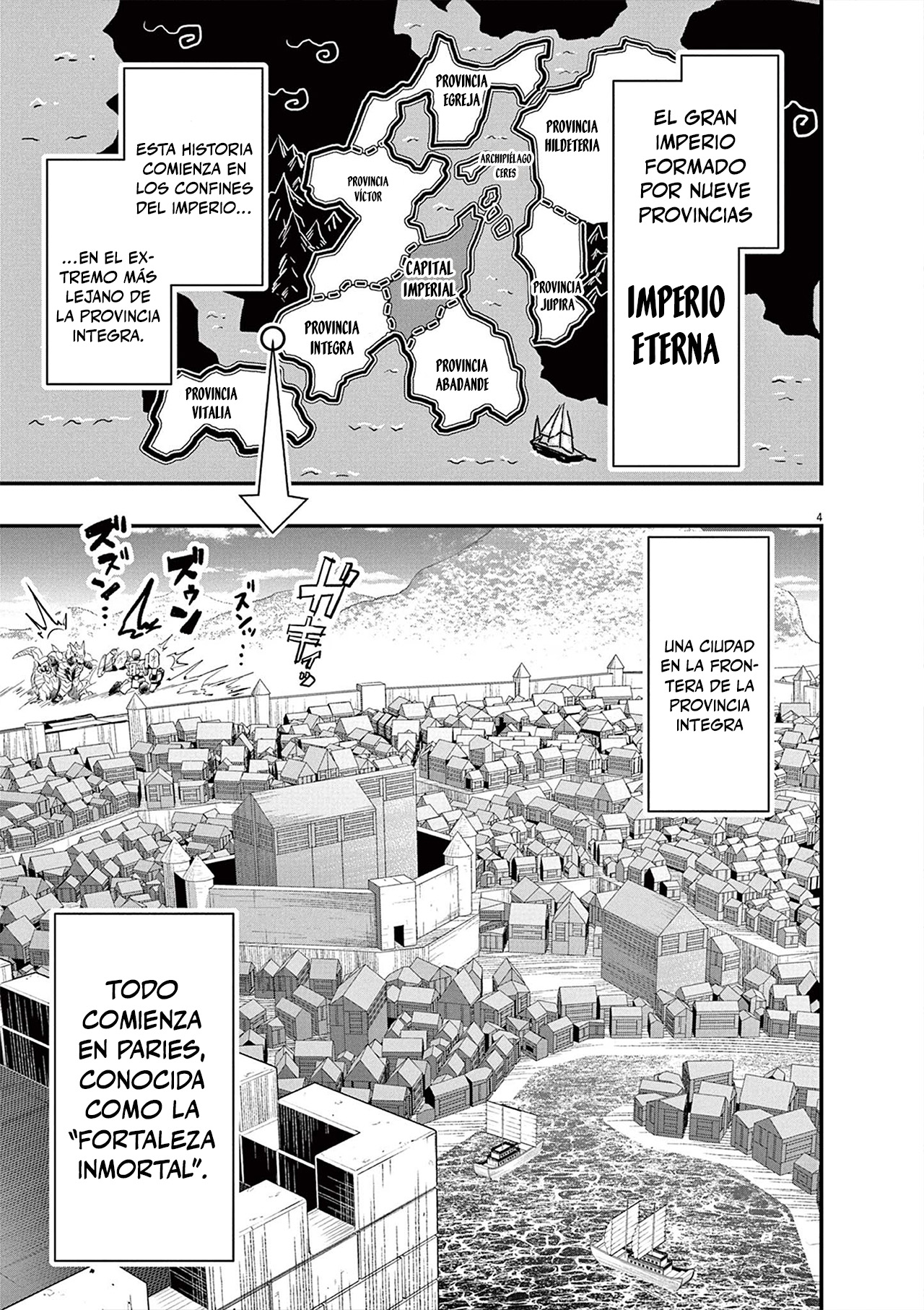 Keishouki Shin Unbreaker capítulo 1 página 4