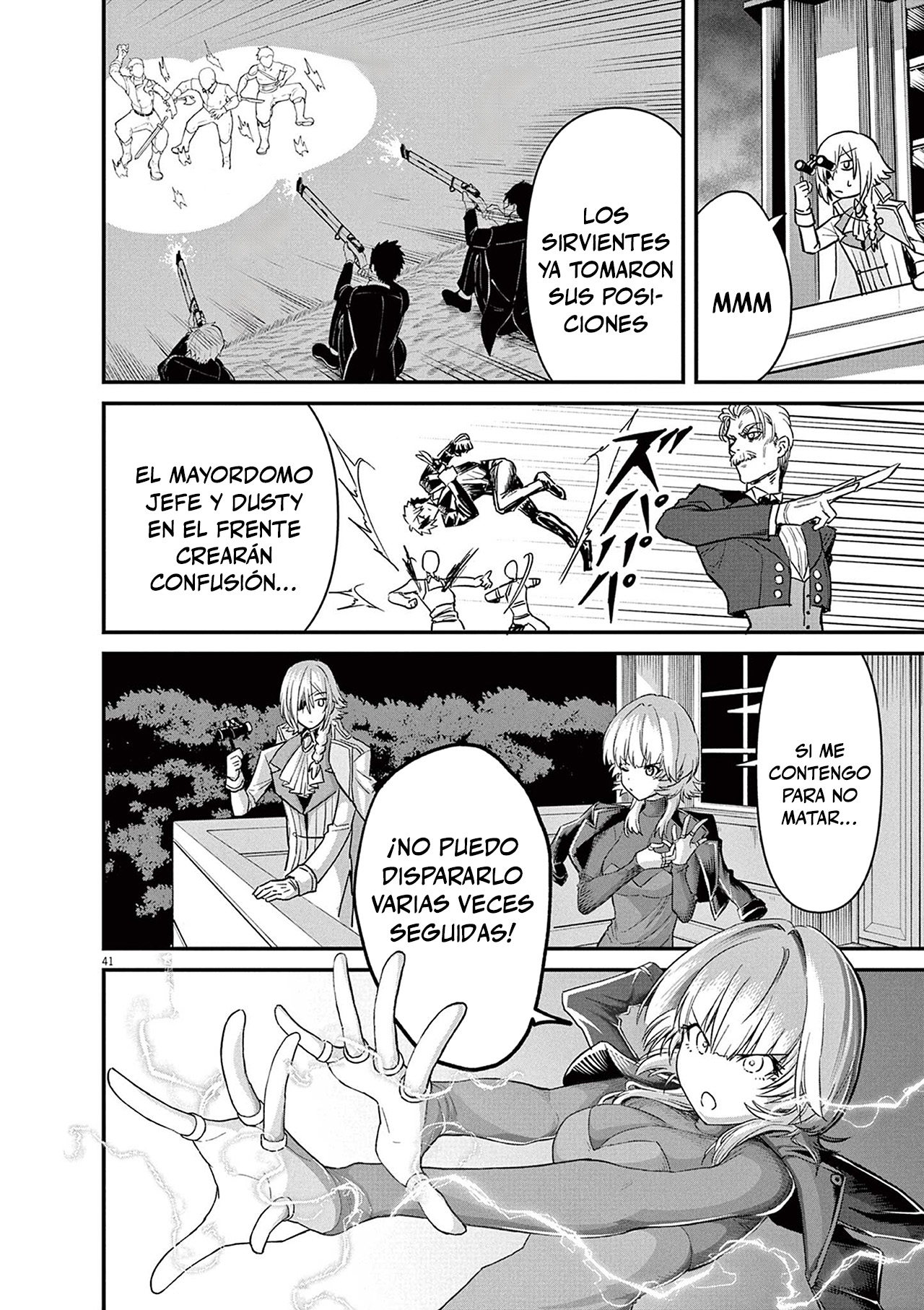Keishouki Shin Unbreaker capítulo 1 página 40