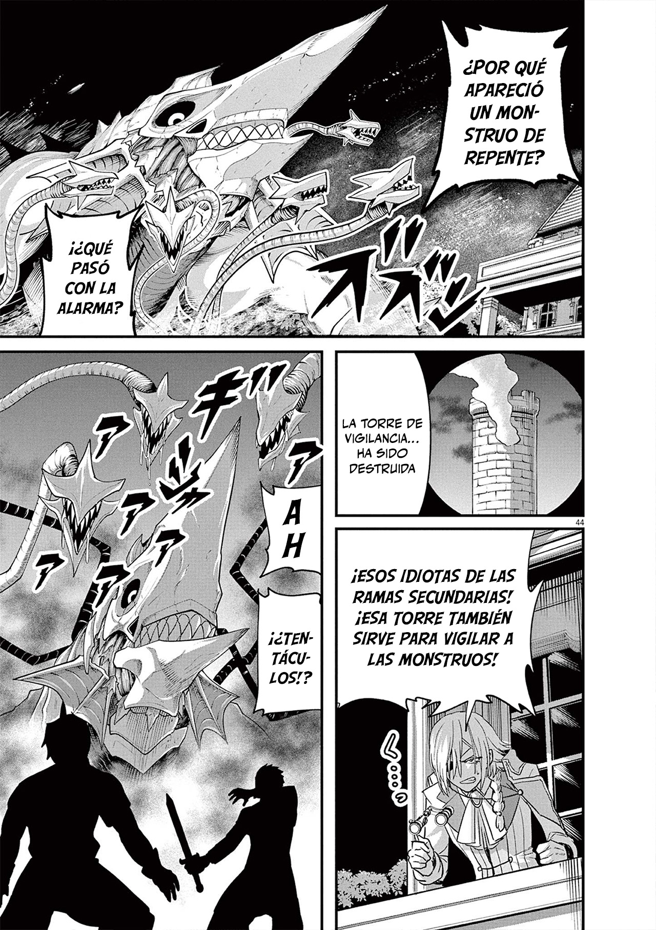 Keishouki Shin Unbreaker capítulo 1 página 43