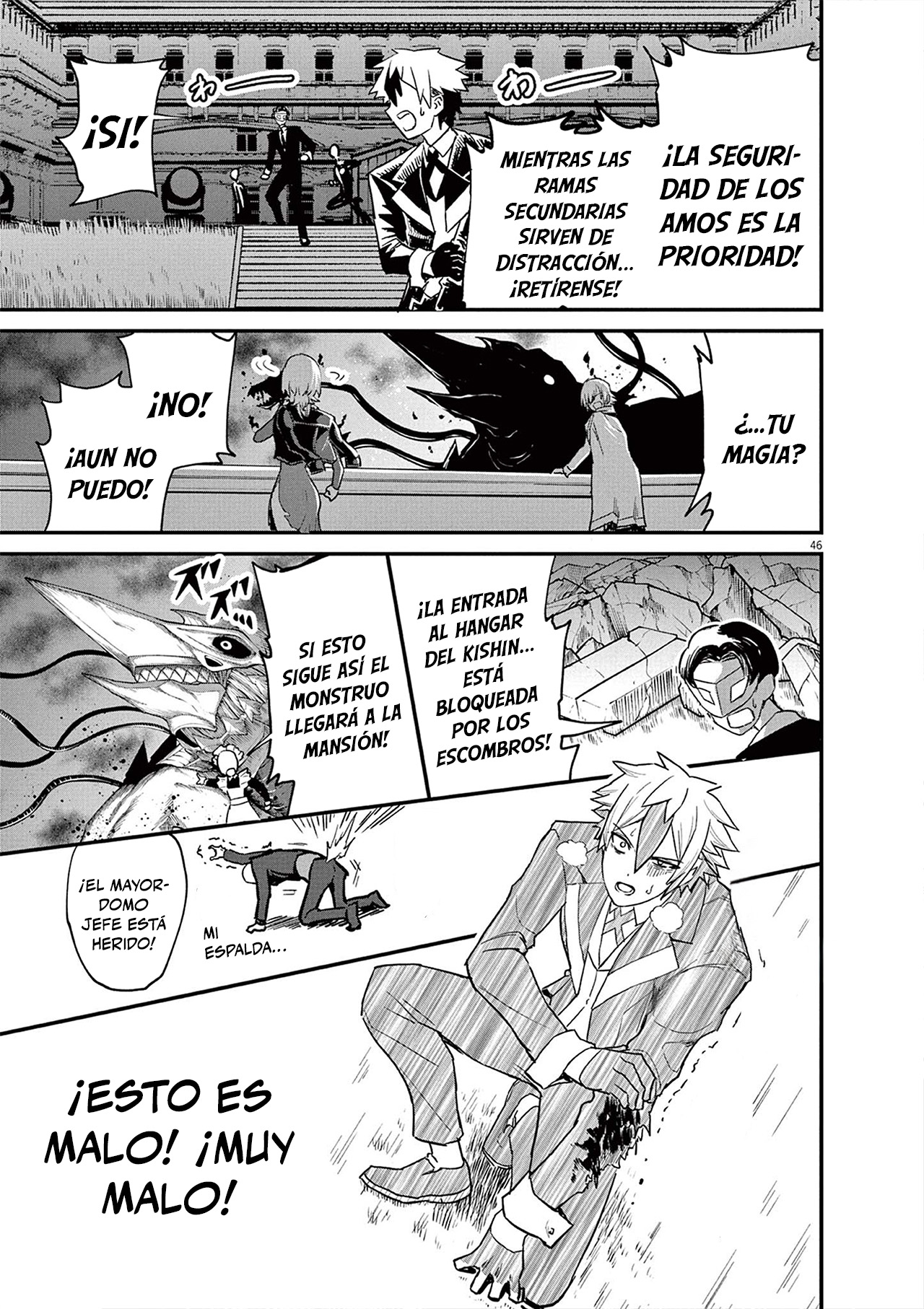 Keishouki Shin Unbreaker capítulo 1 página 45