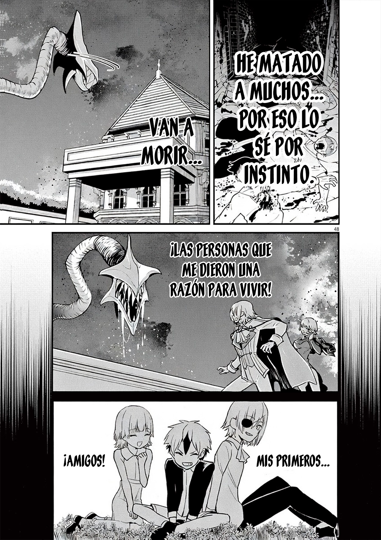 Keishouki Shin Unbreaker capítulo 1 página 47