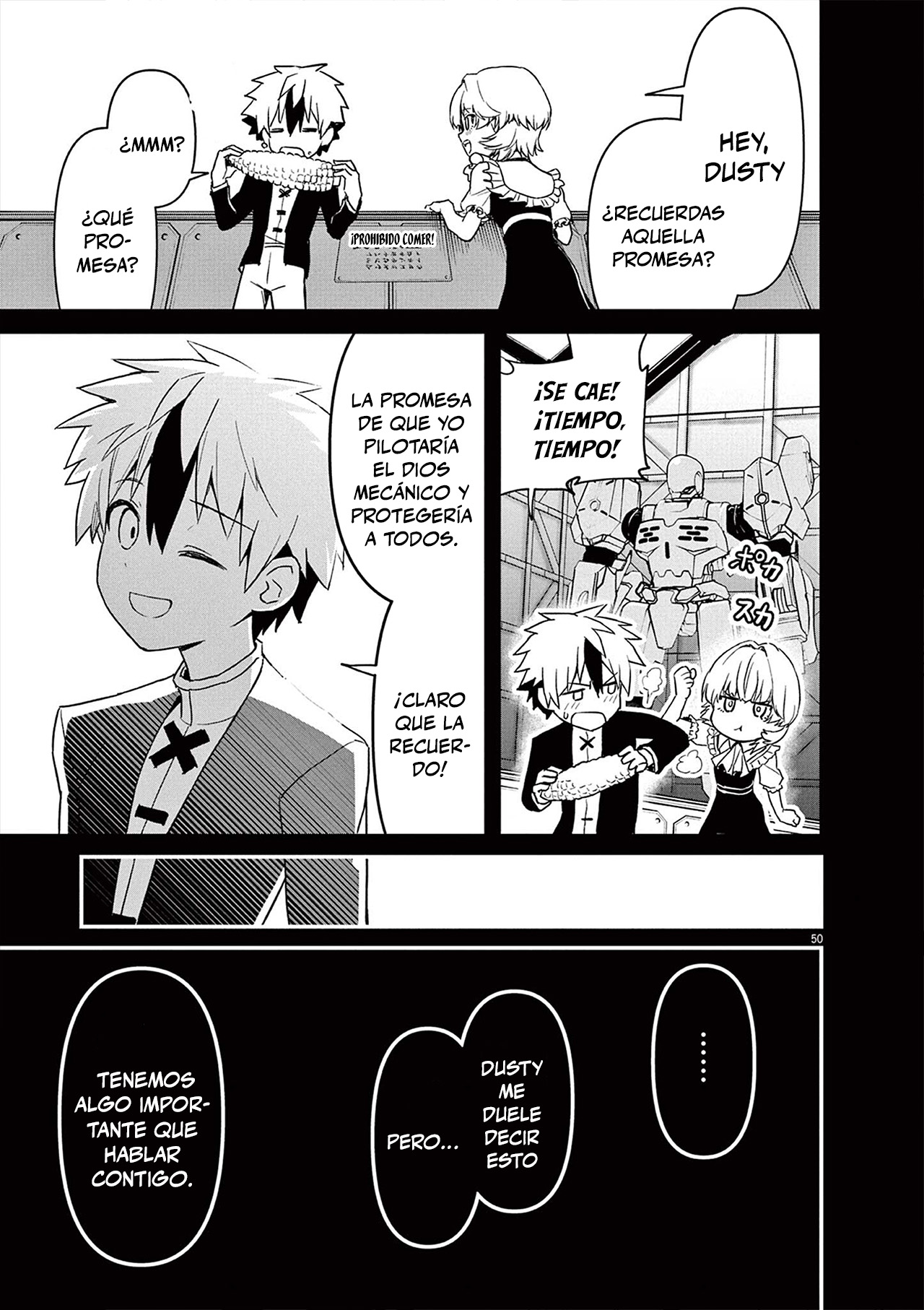 Keishouki Shin Unbreaker capítulo 1 página 49