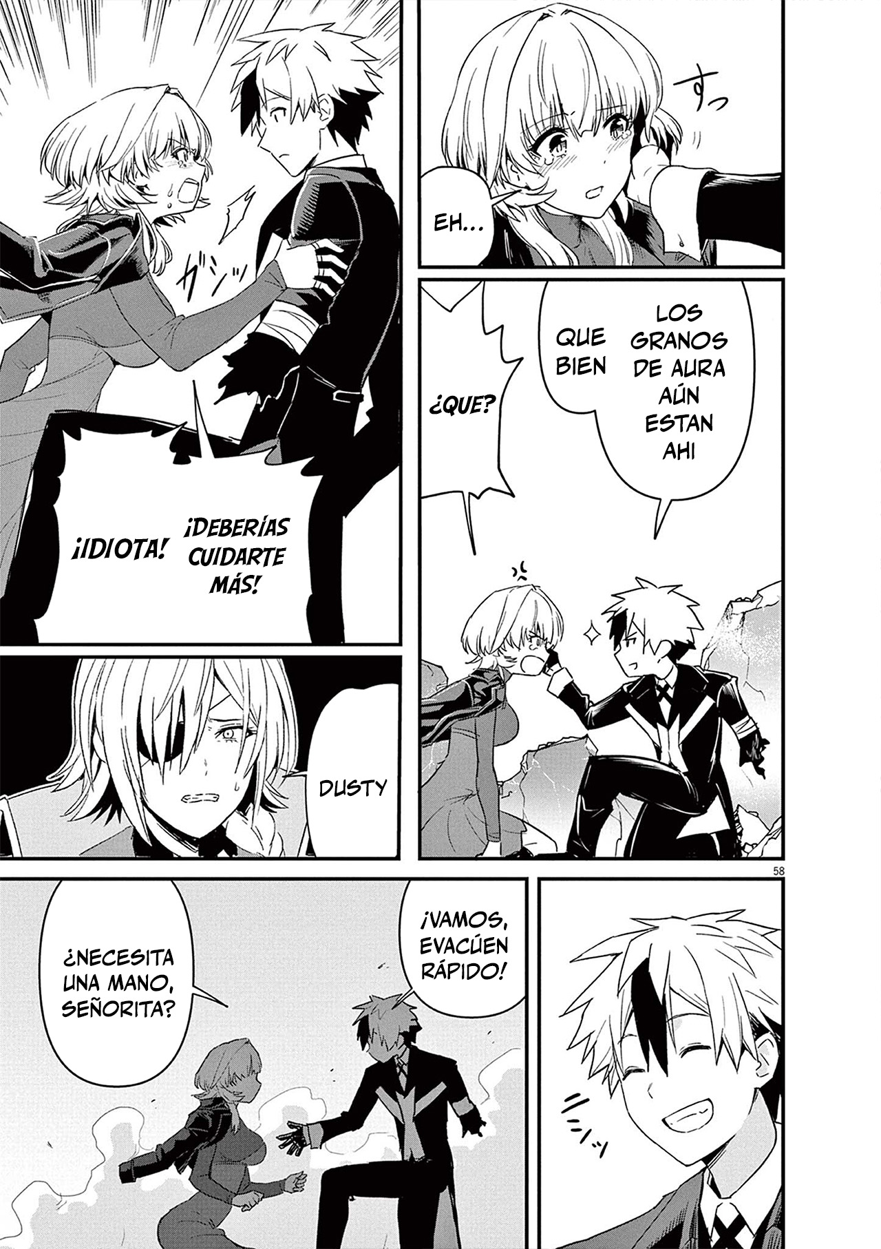Keishouki Shin Unbreaker capítulo 1 página 57