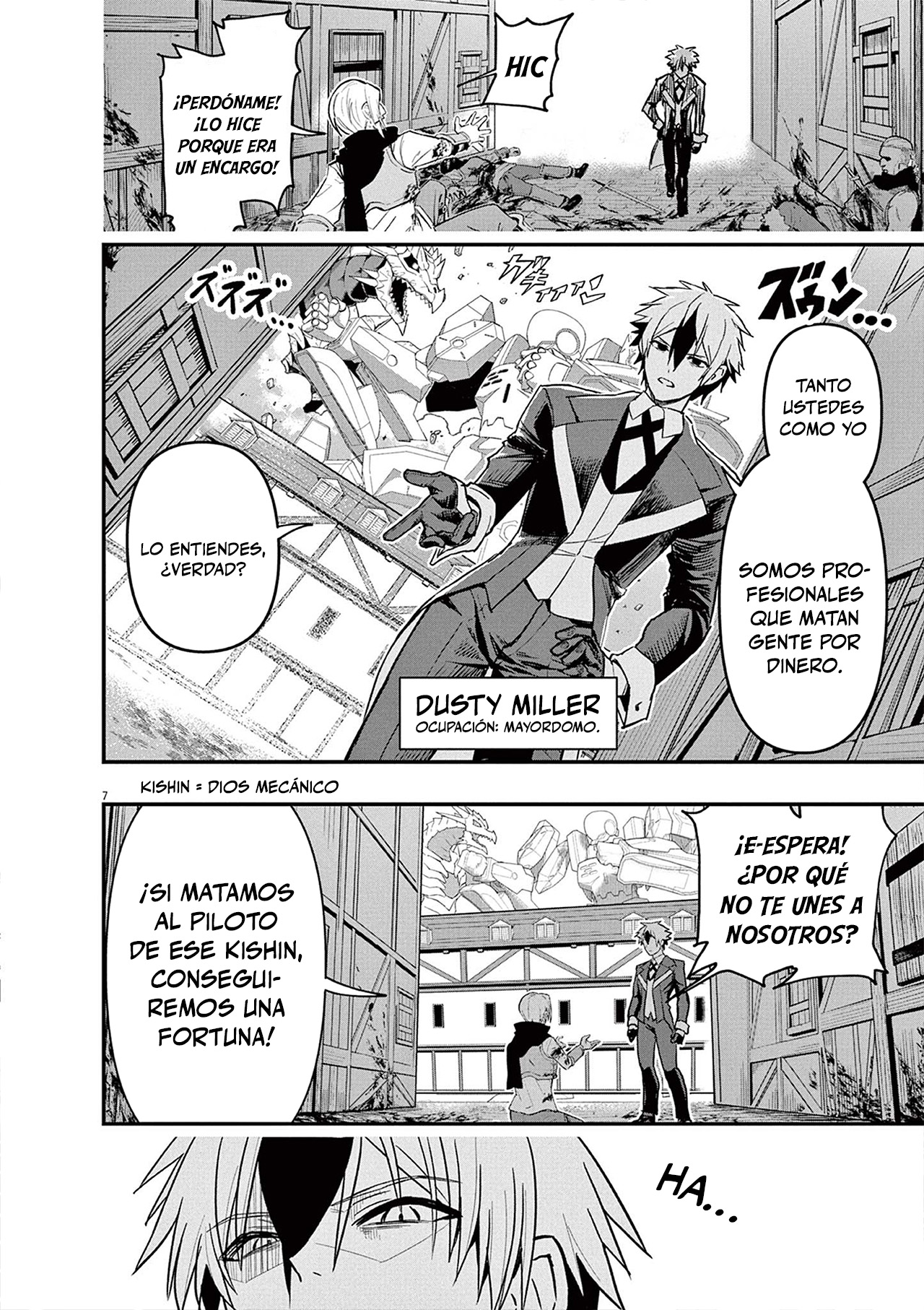 Keishouki Shin Unbreaker capítulo 1 página 6