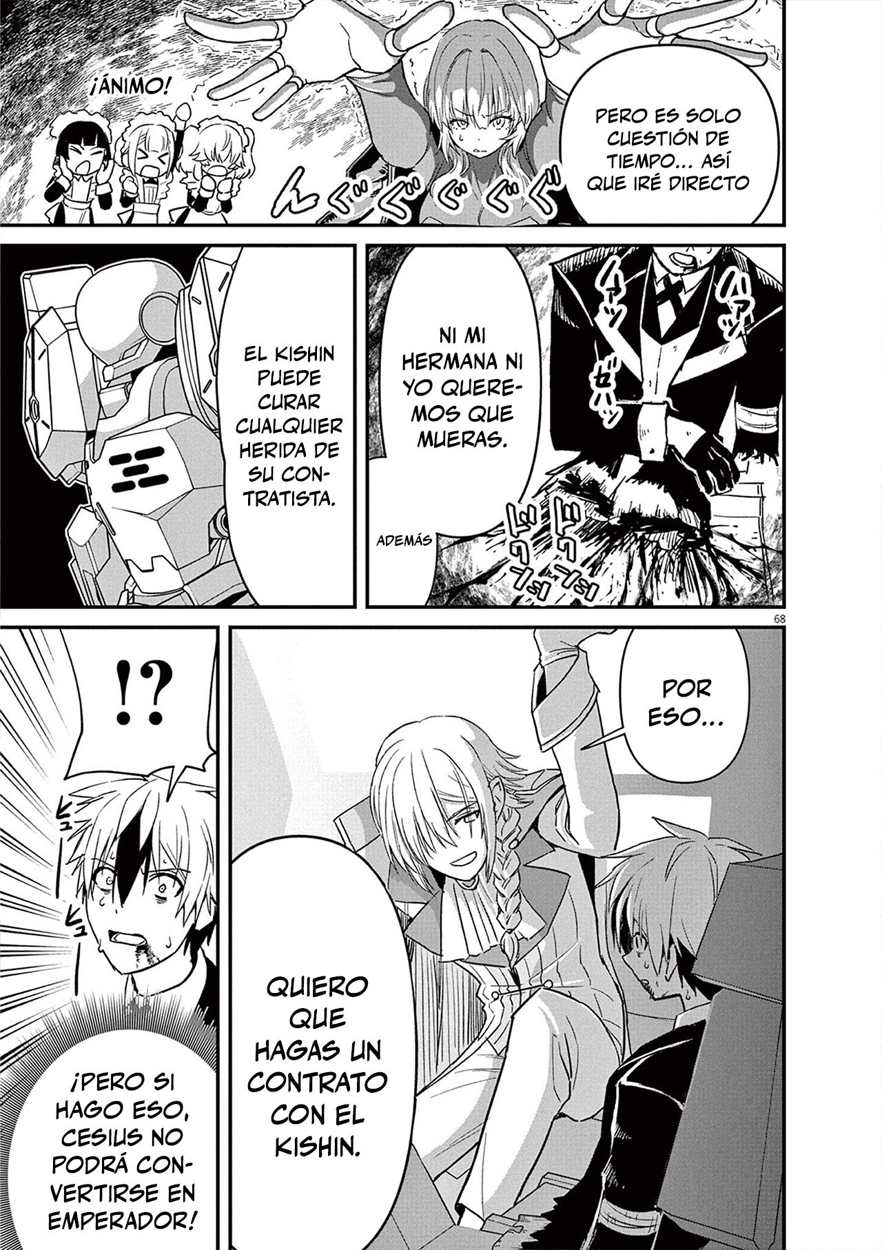 Keishouki Shin Unbreaker capítulo 1 página 66