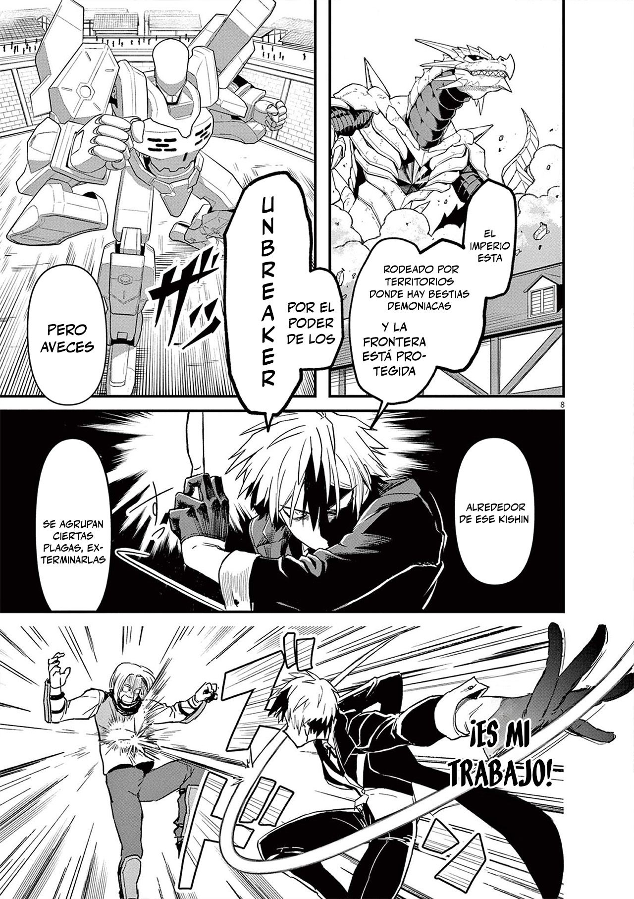 Keishouki Shin Unbreaker capítulo 1 página 7