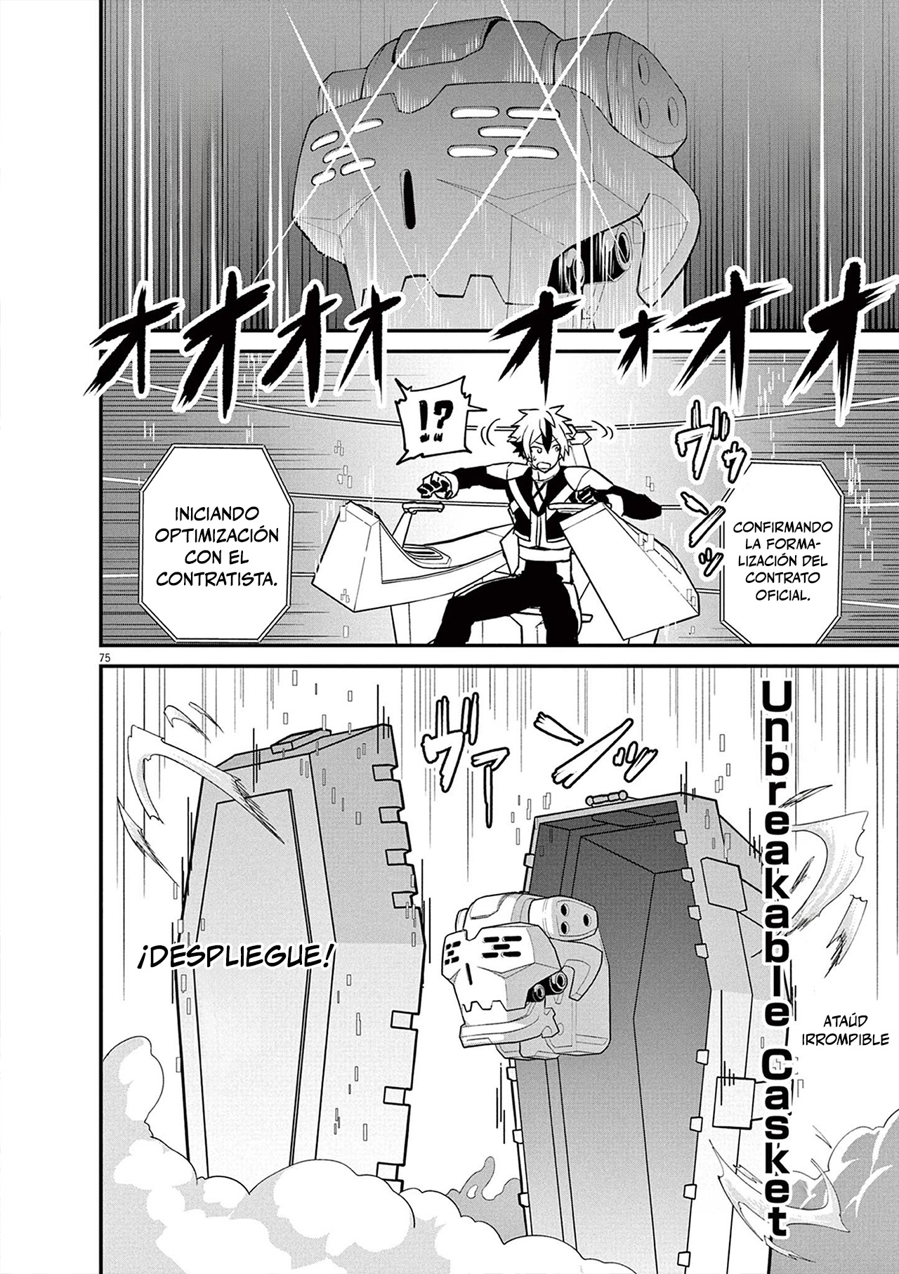 Keishouki Shin Unbreaker capítulo 1 página 73