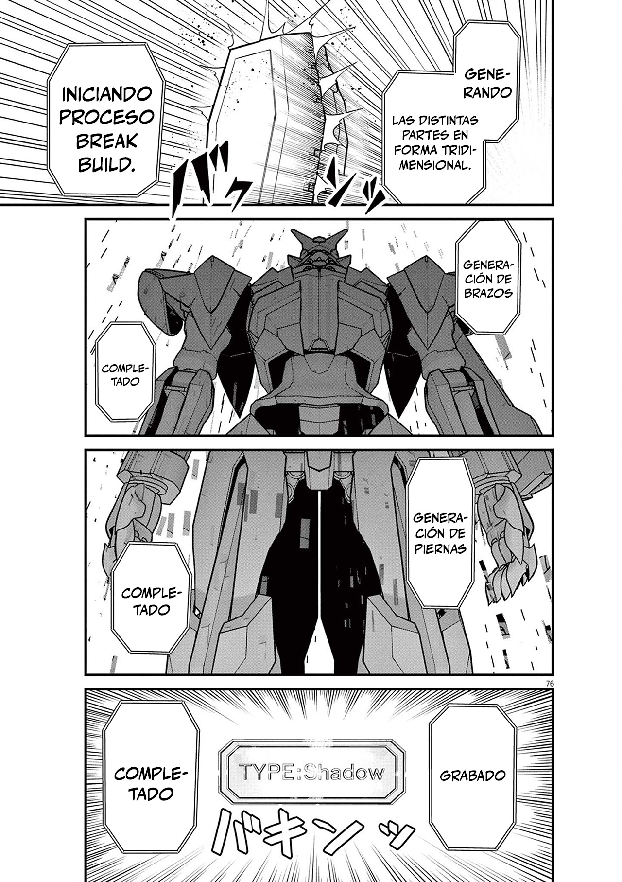 Keishouki Shin Unbreaker capítulo 1 página 74