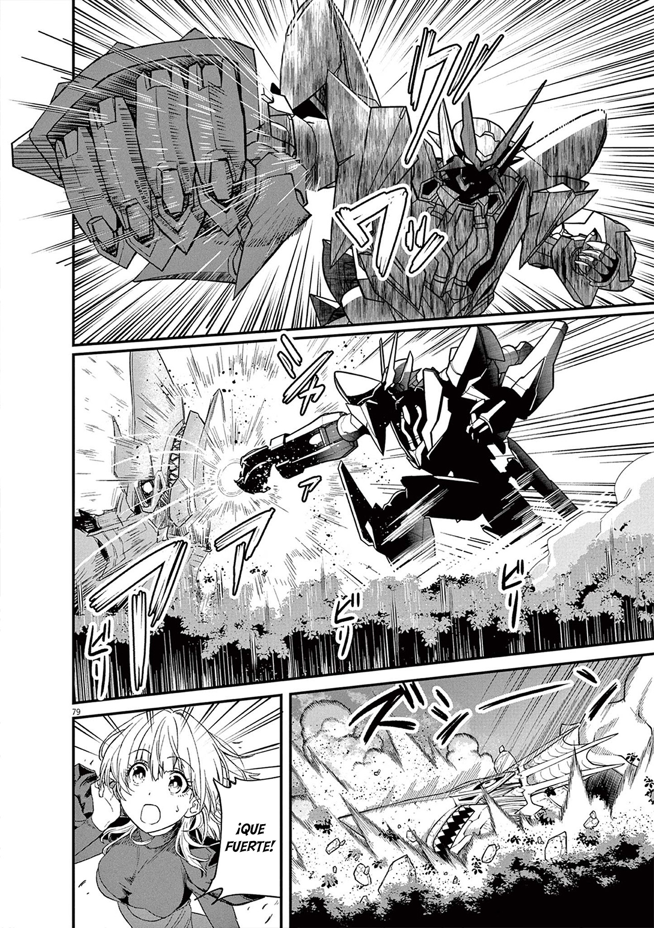 Keishouki Shin Unbreaker capítulo 1 página 77