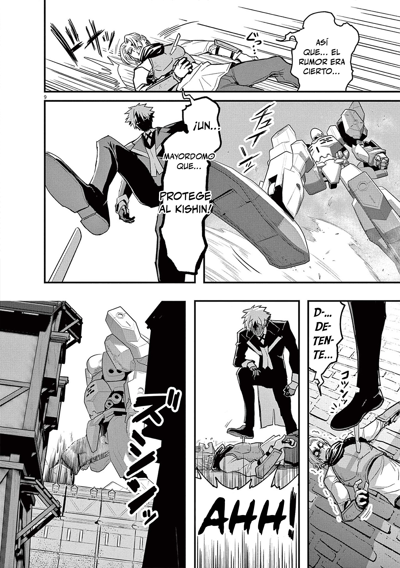 Keishouki Shin Unbreaker capítulo 1 página 8