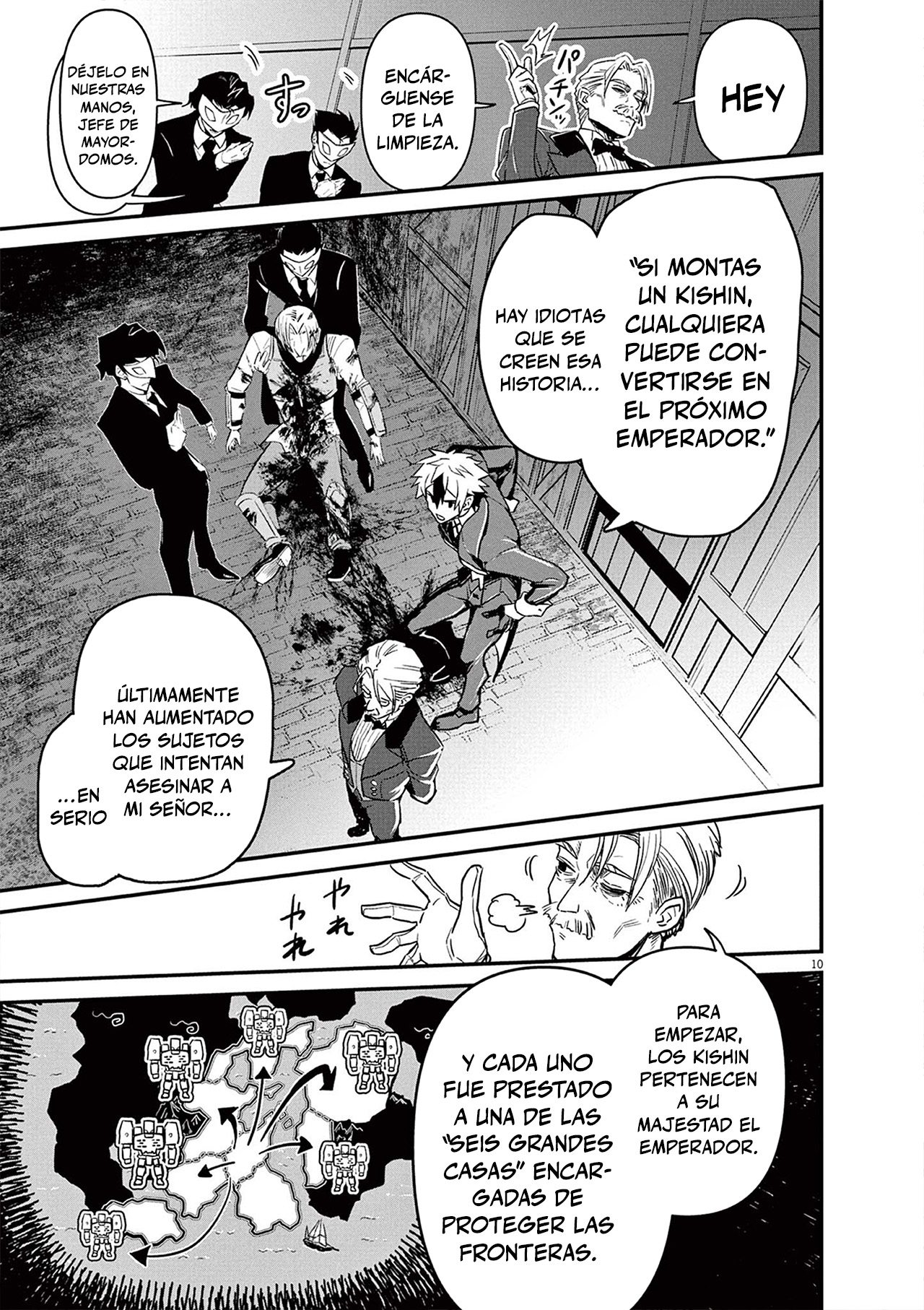 Keishouki Shin Unbreaker capítulo 1 página 9