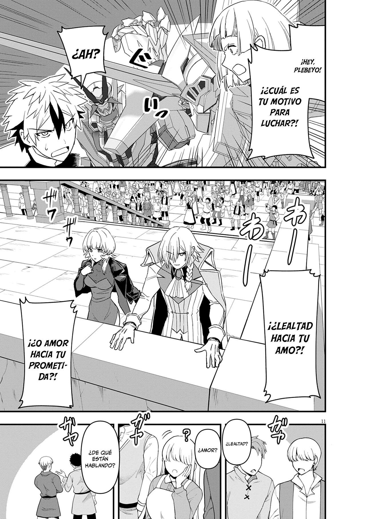 Keishouki Shin Unbreaker capítulo 10 página 11