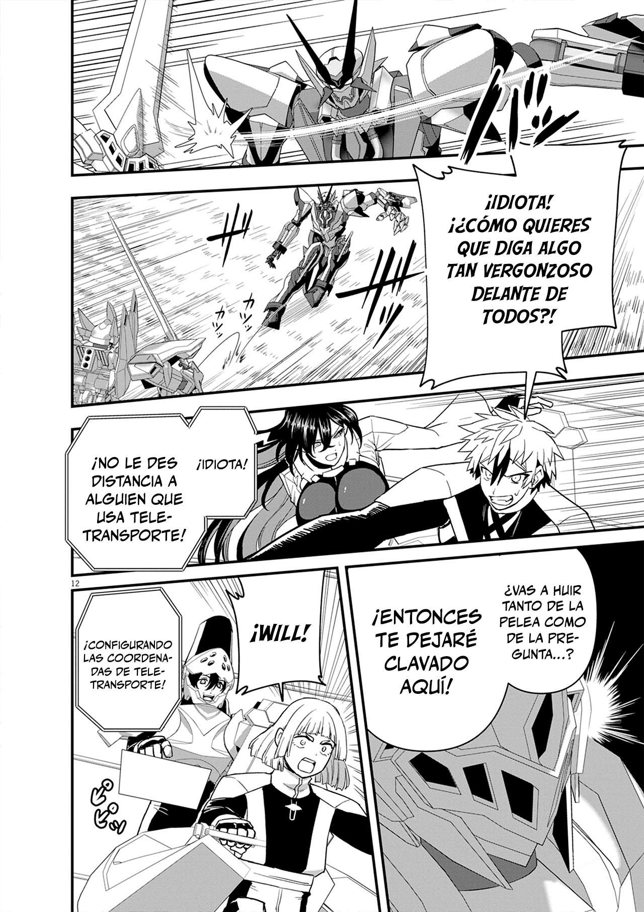 Keishouki Shin Unbreaker capítulo 10 página 12
