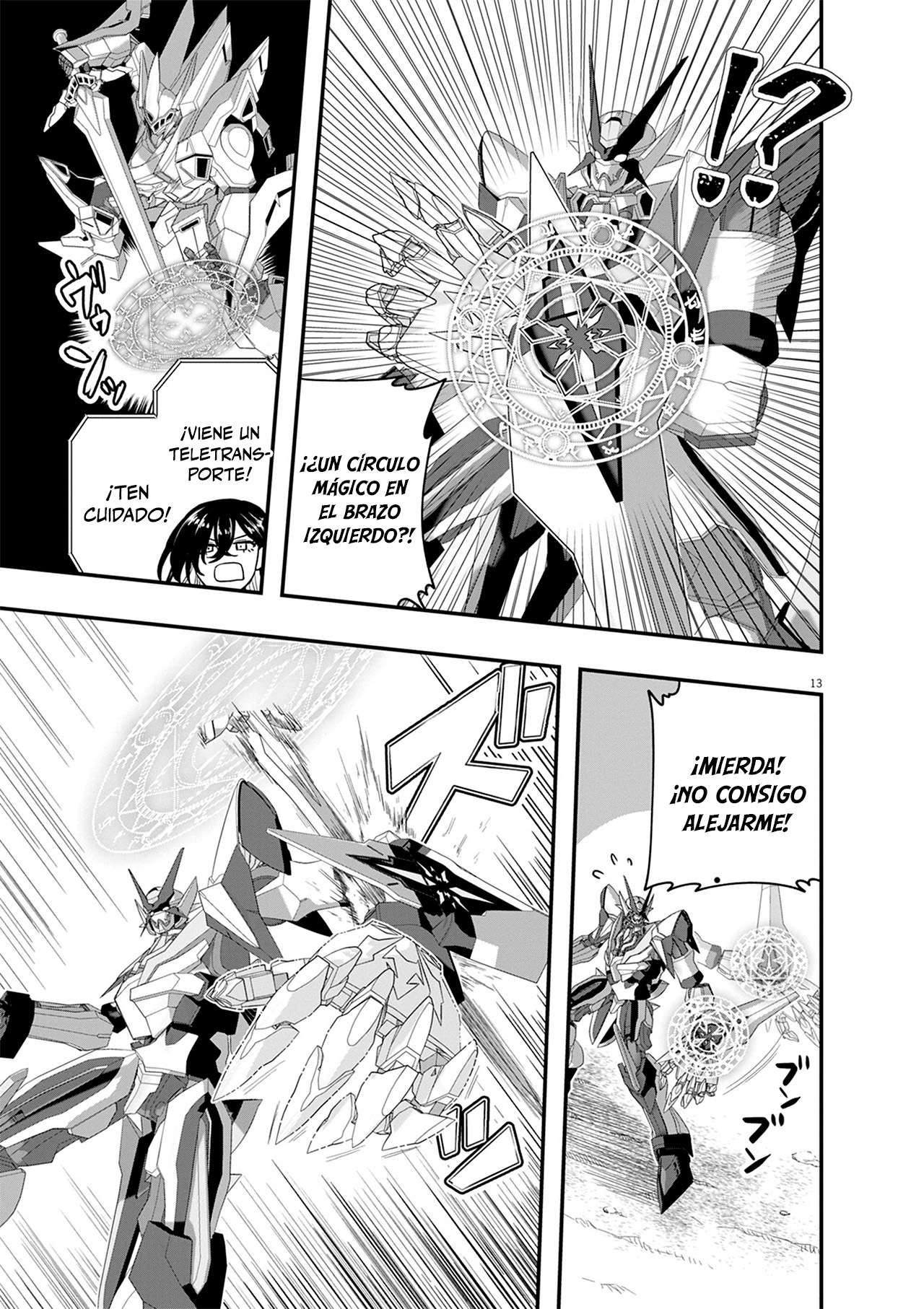 Keishouki Shin Unbreaker capítulo 10 página 13