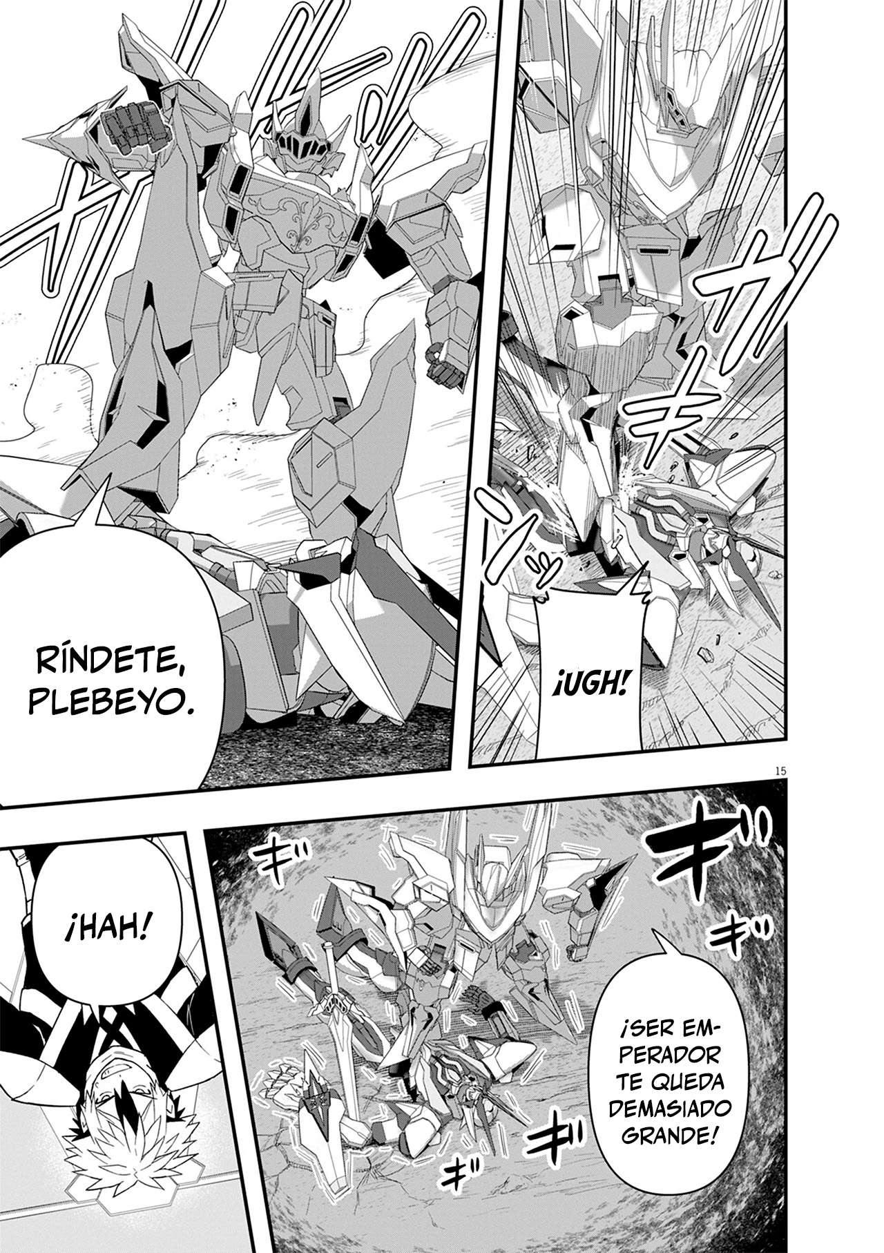 Keishouki Shin Unbreaker capítulo 10 página 15