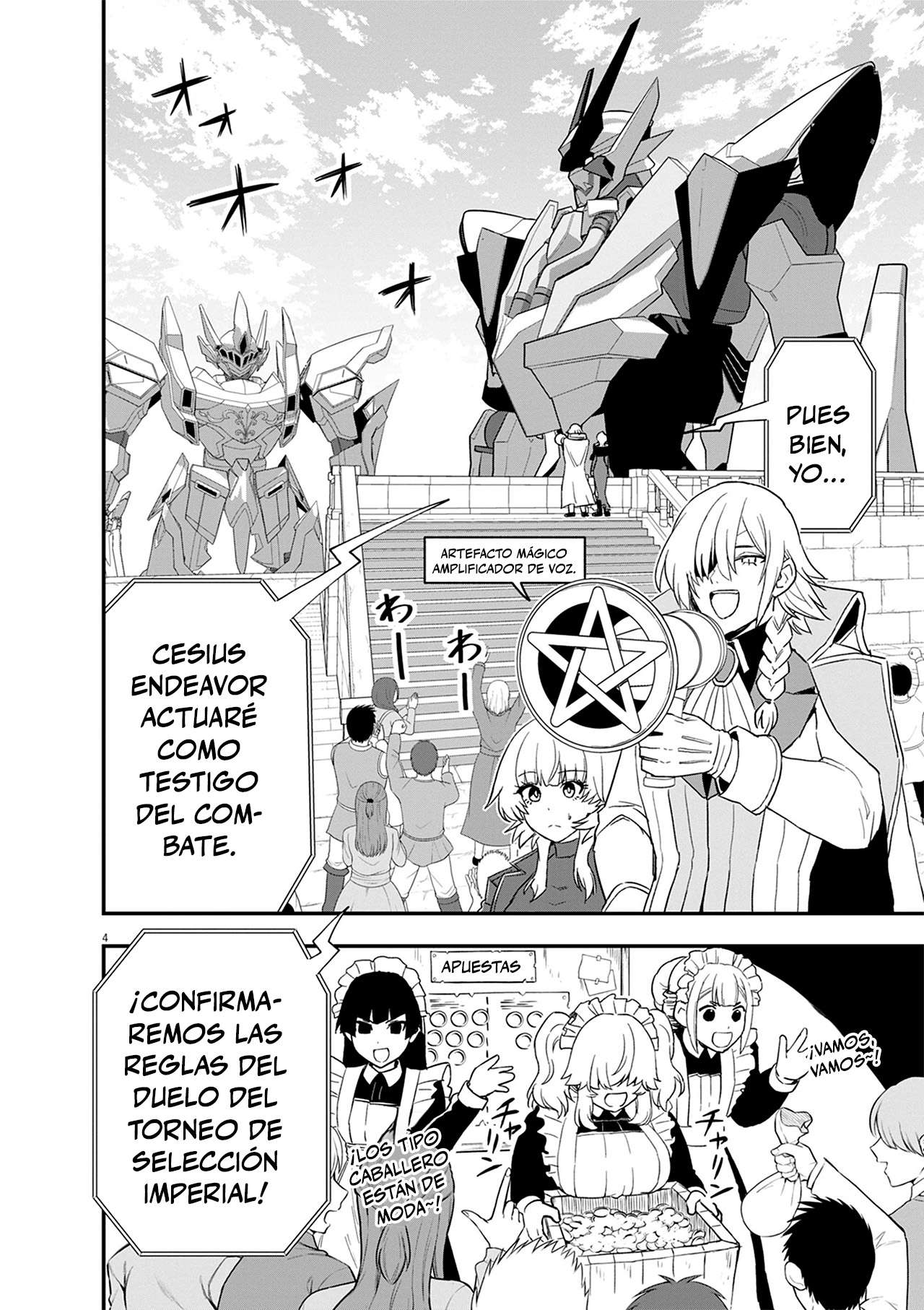Keishouki Shin Unbreaker capítulo 10 página 4