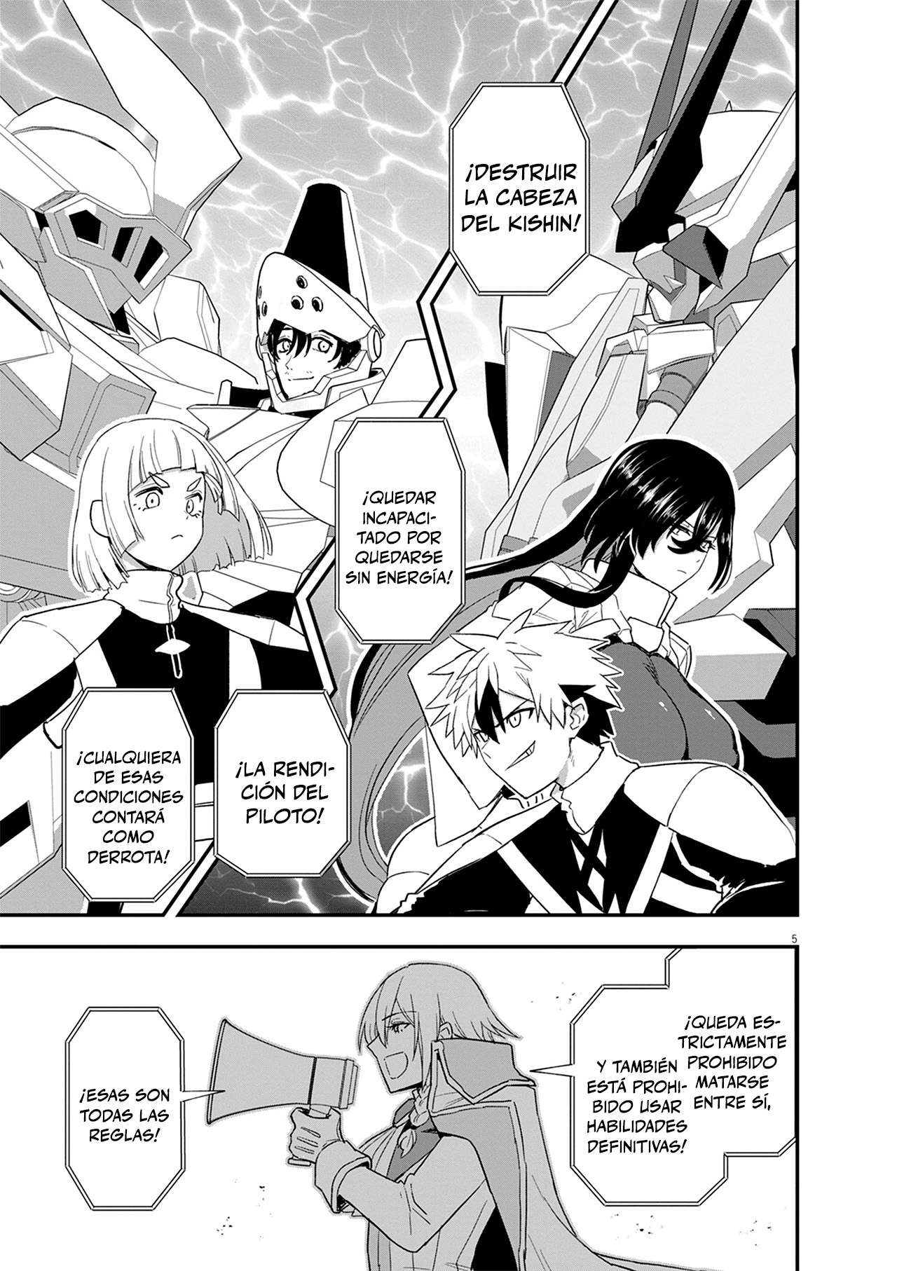 Keishouki Shin Unbreaker capítulo 10 página 5