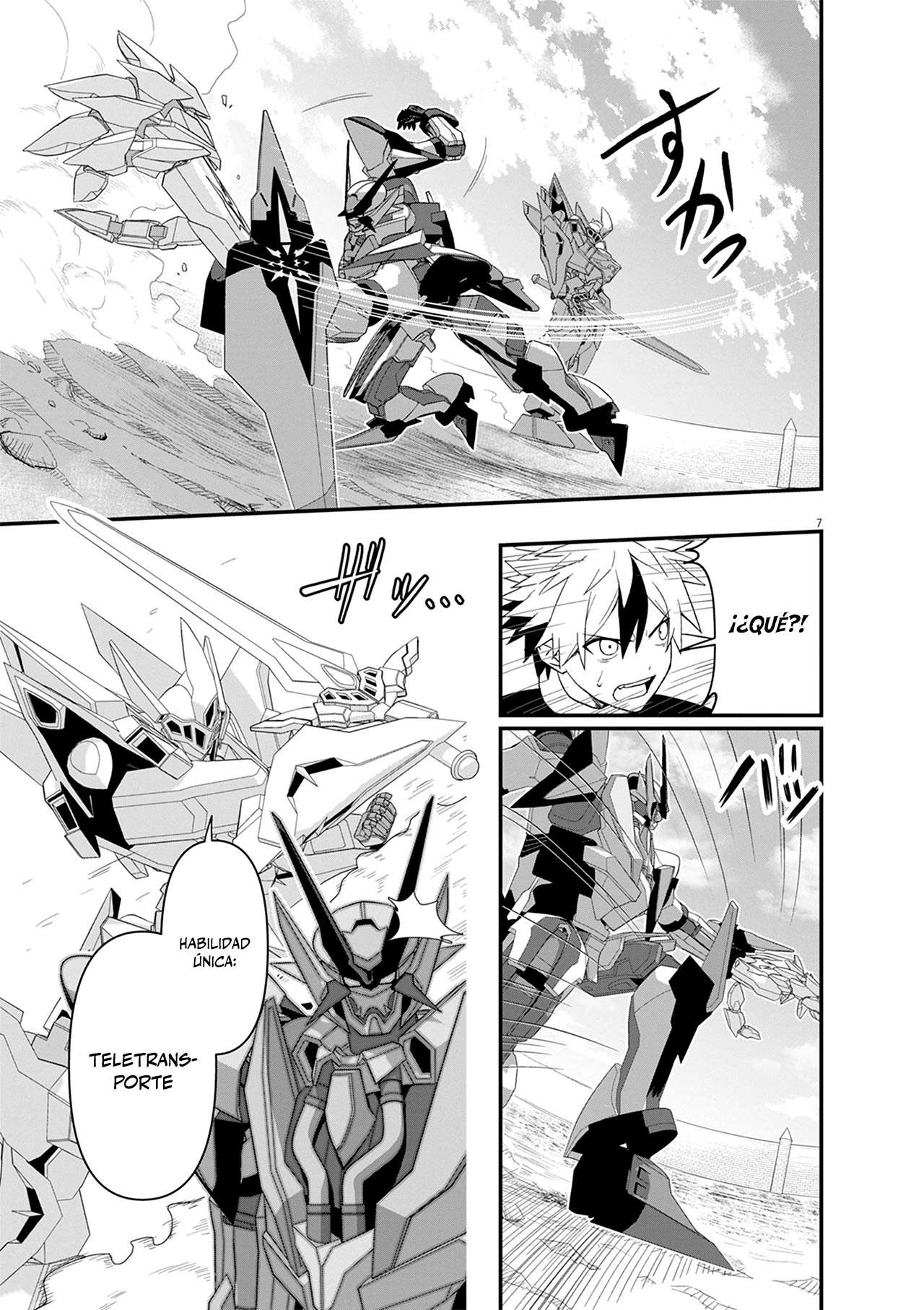 Keishouki Shin Unbreaker capítulo 10 página 7