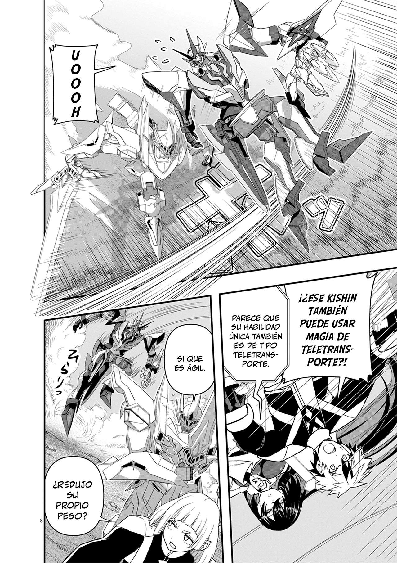 Keishouki Shin Unbreaker capítulo 10 página 8