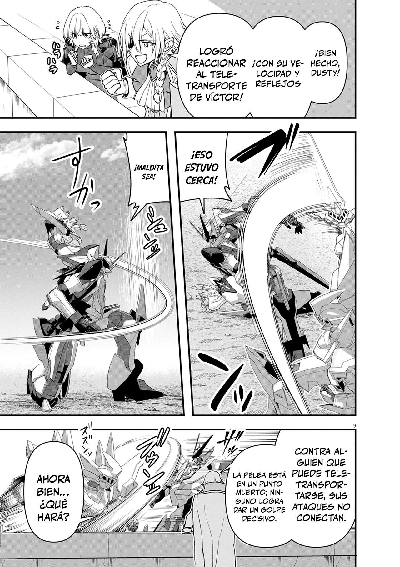 Keishouki Shin Unbreaker capítulo 10 página 9