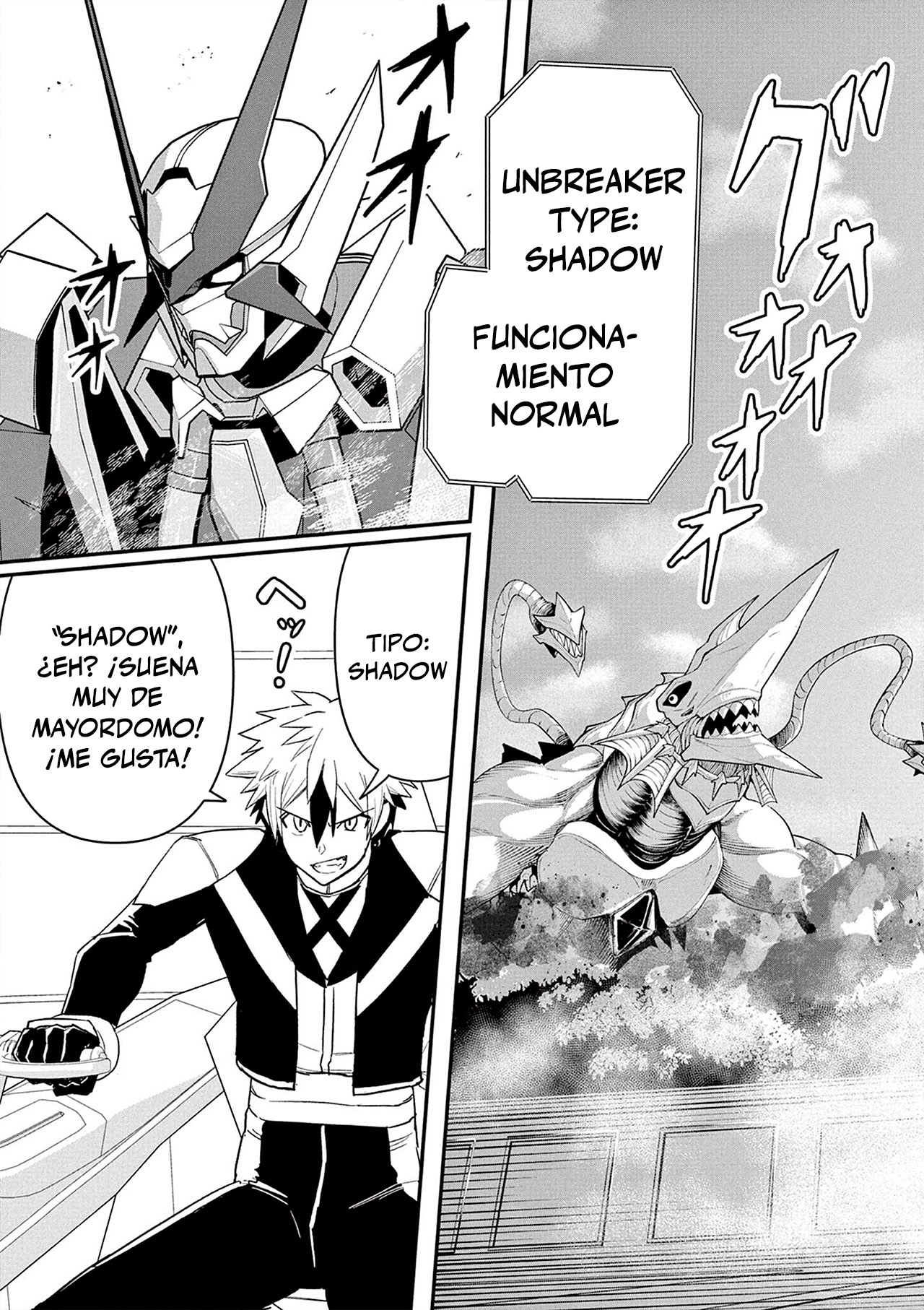 Keishouki Shin Unbreaker capítulo 2 página 3