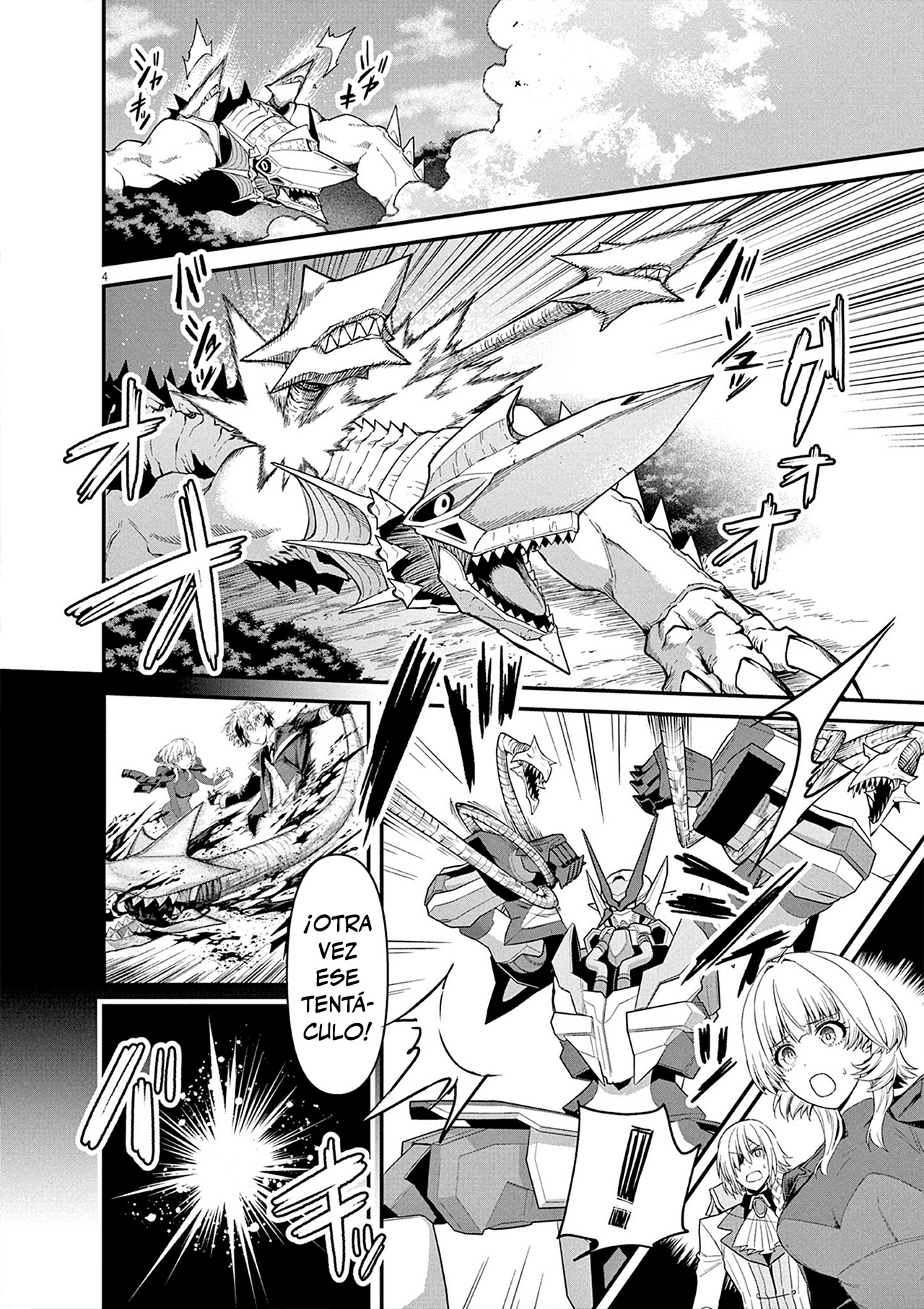 Keishouki Shin Unbreaker capítulo 2 página 4